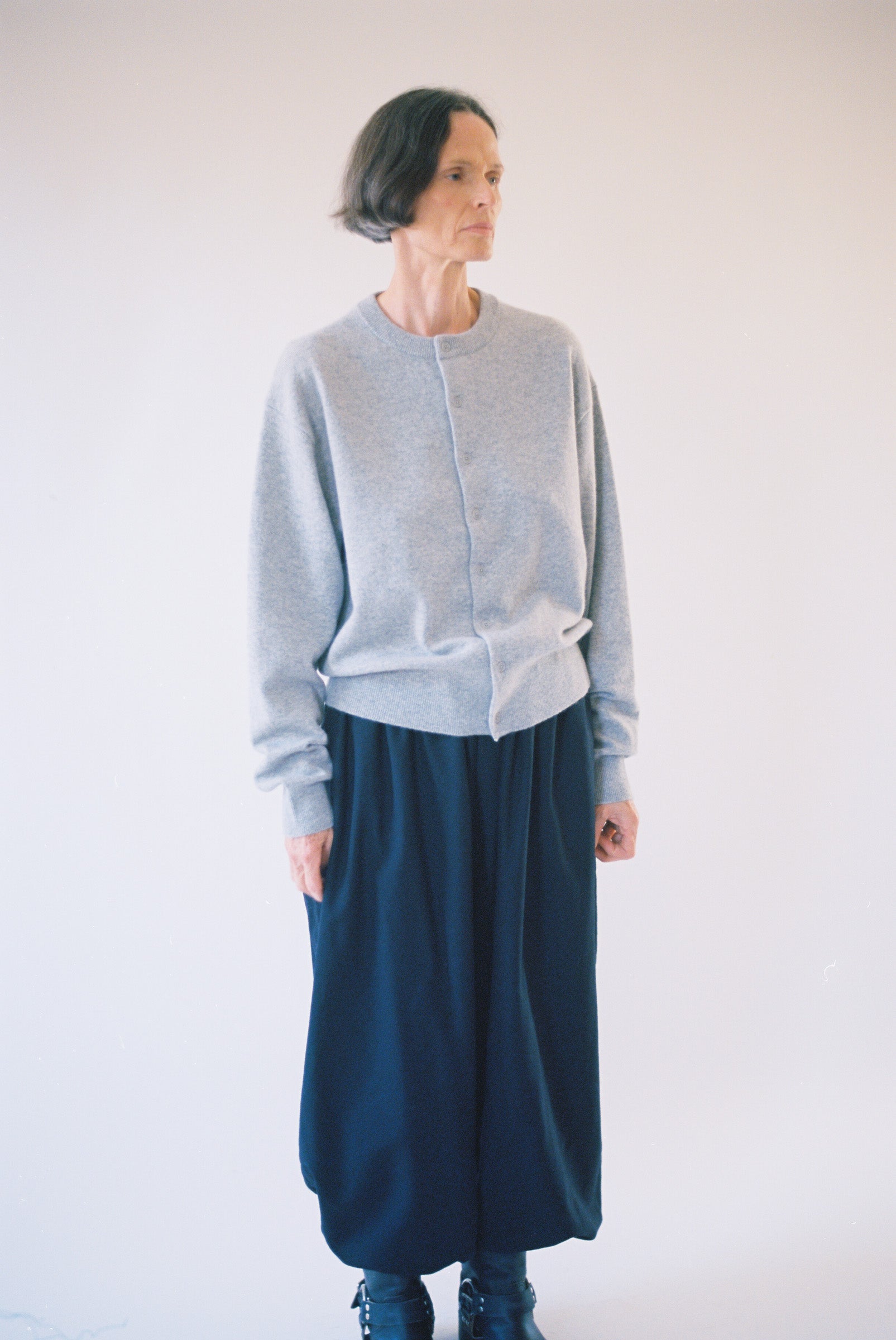 Luce Cardigan in Grey