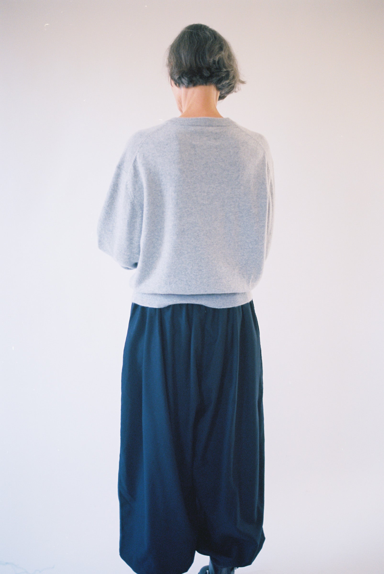 Luce Cardigan in Grey