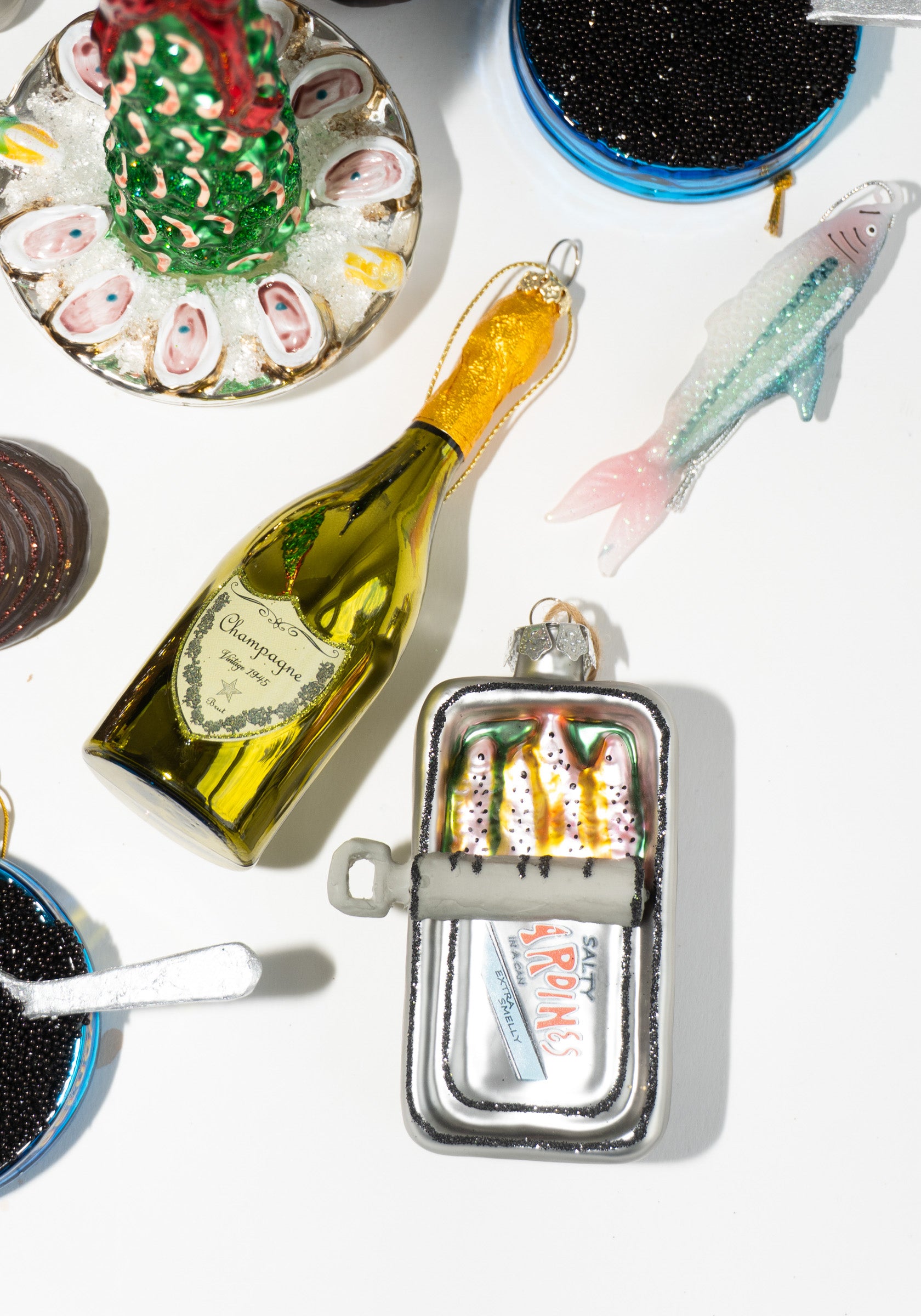 Beluga Caviar Ornament