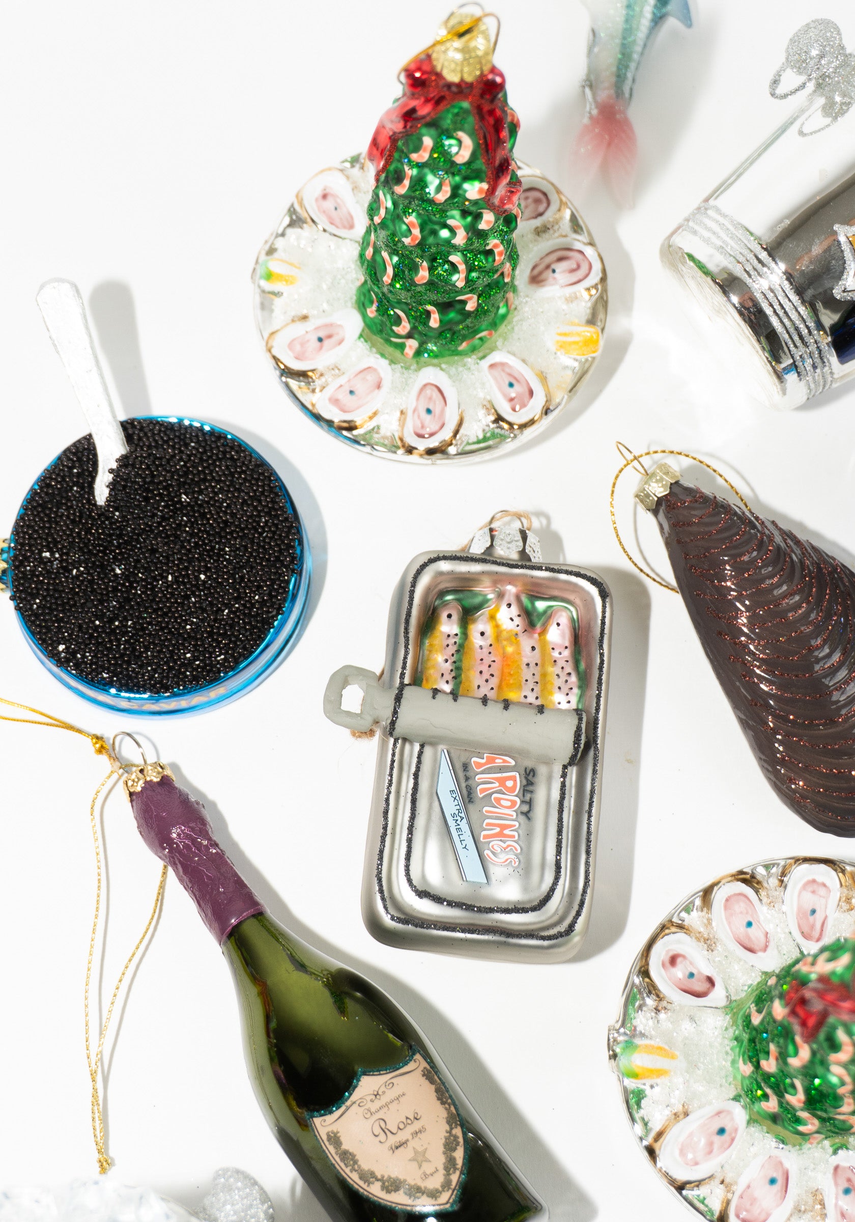 Sardine Tin Ornament