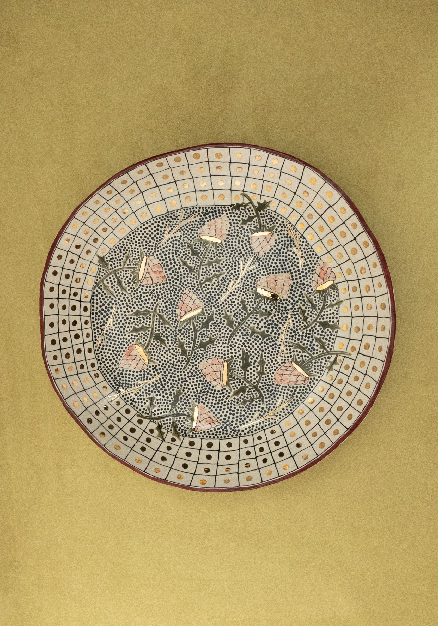 Large Round Platter