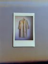 Siba Long Shearling Coat in Butter