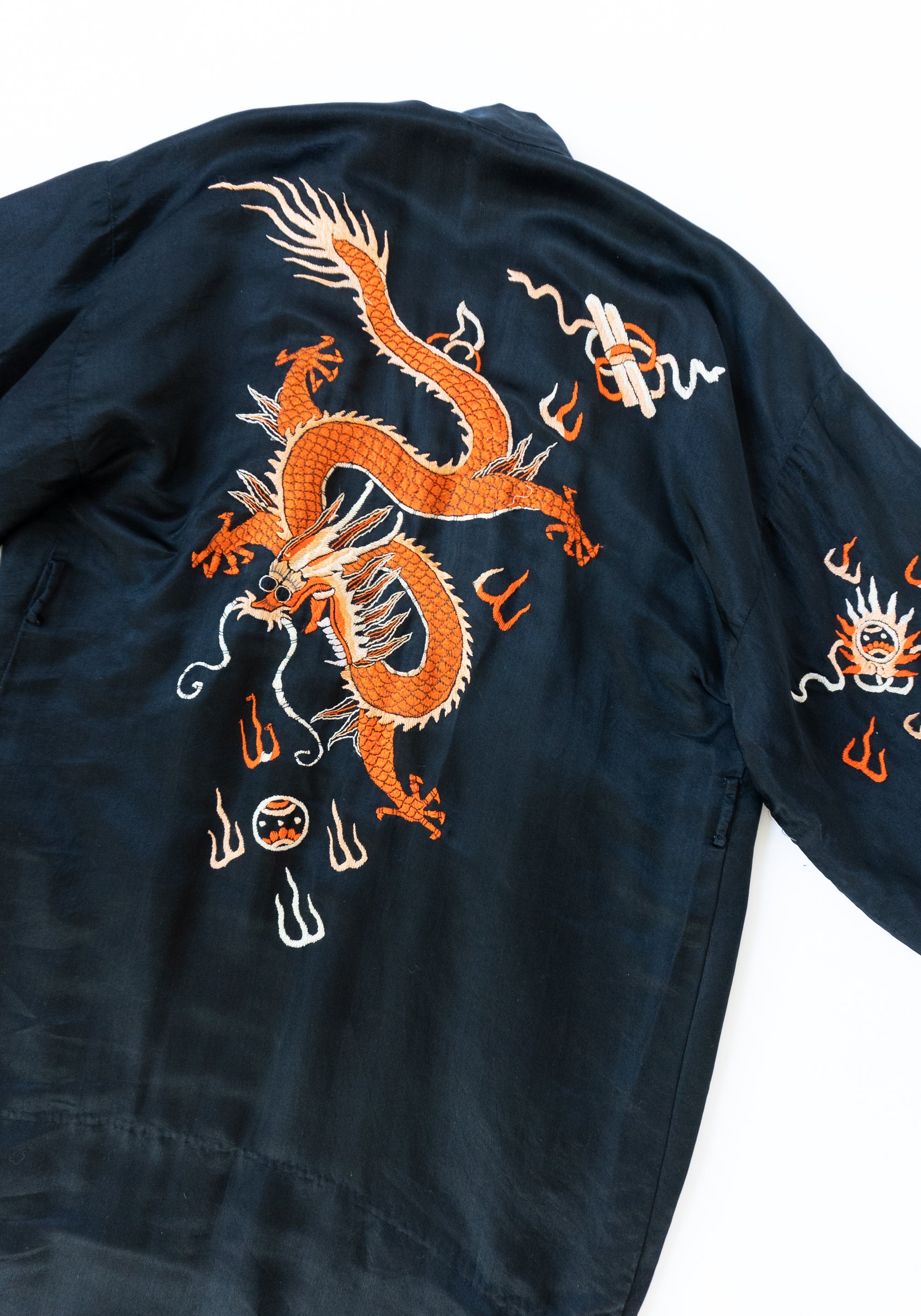 Vintage Dragon Kimono