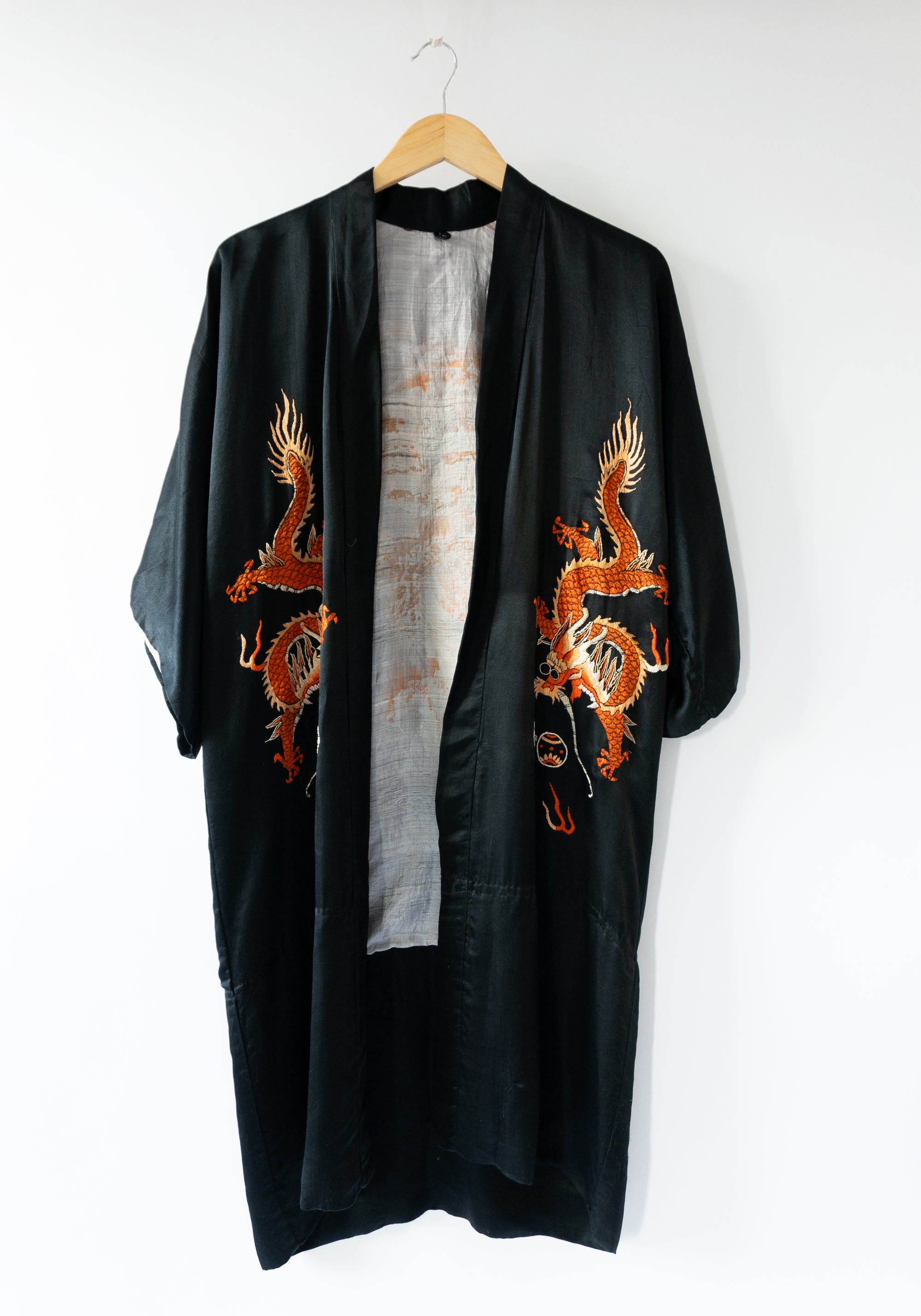 Vintage Dragon Kimono