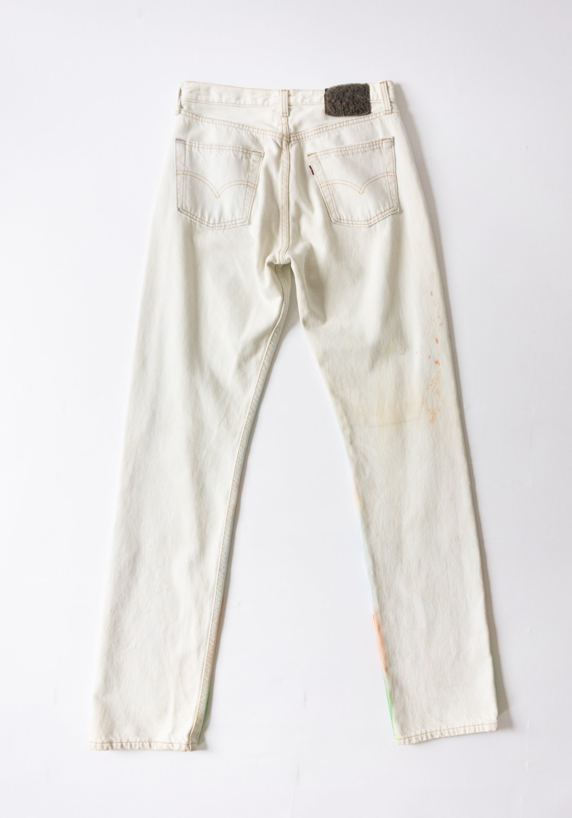 Vintage Airbrush Levis 501s