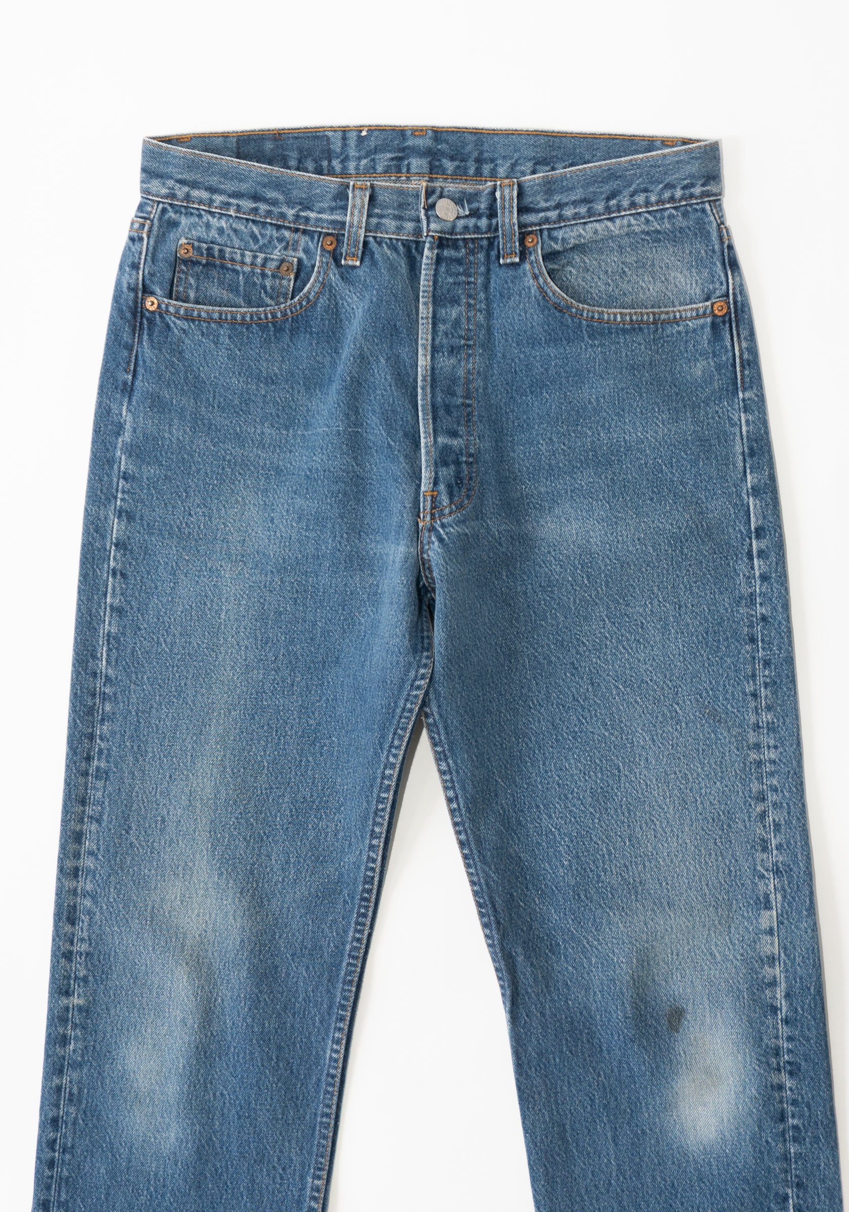 Vintage Dark Wash Levi's Jeans