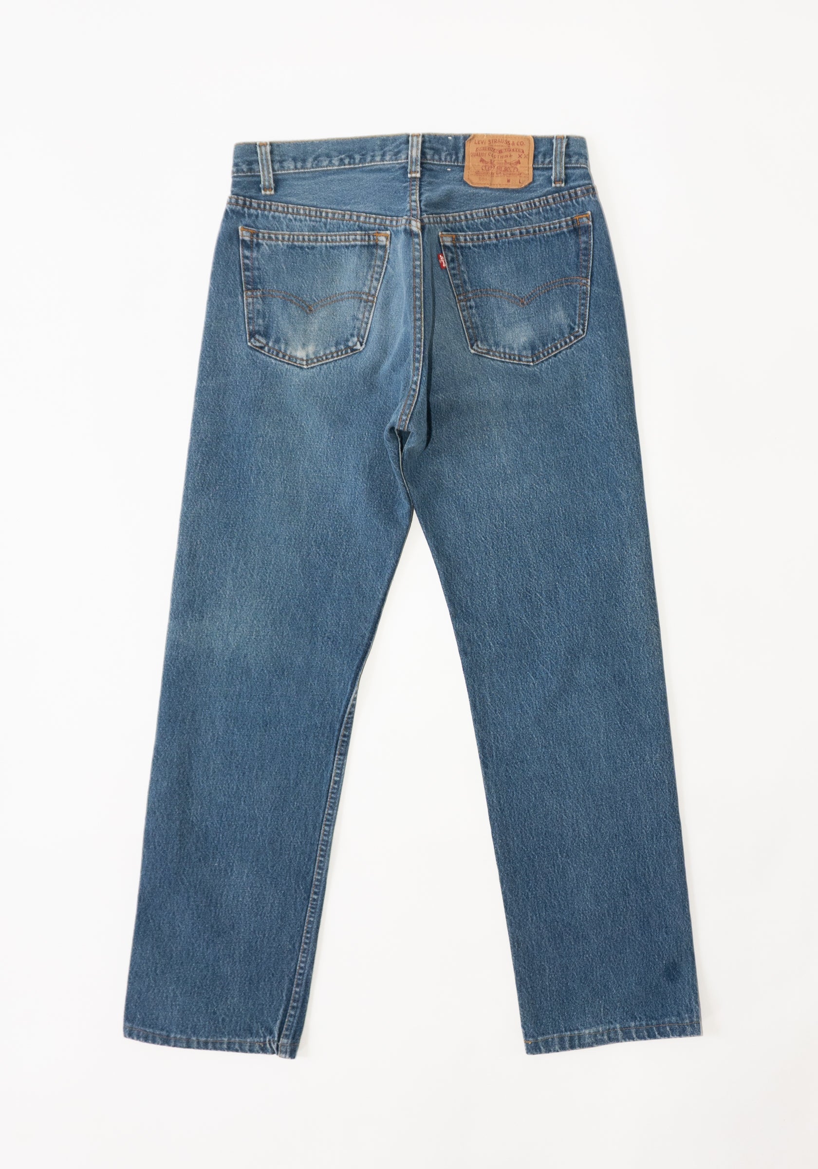 Vintage Dark Wash Levi's Jeans