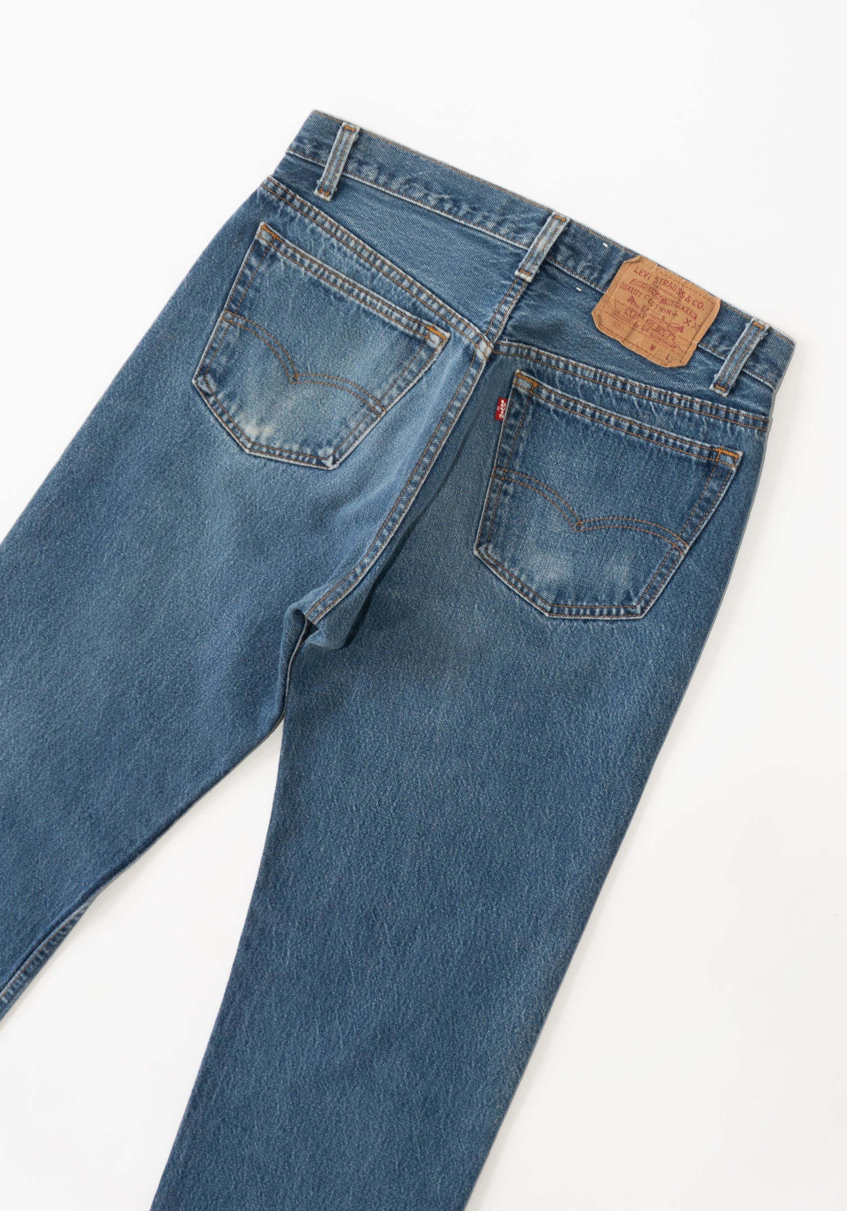 Vintage Dark Wash Levi's Jeans