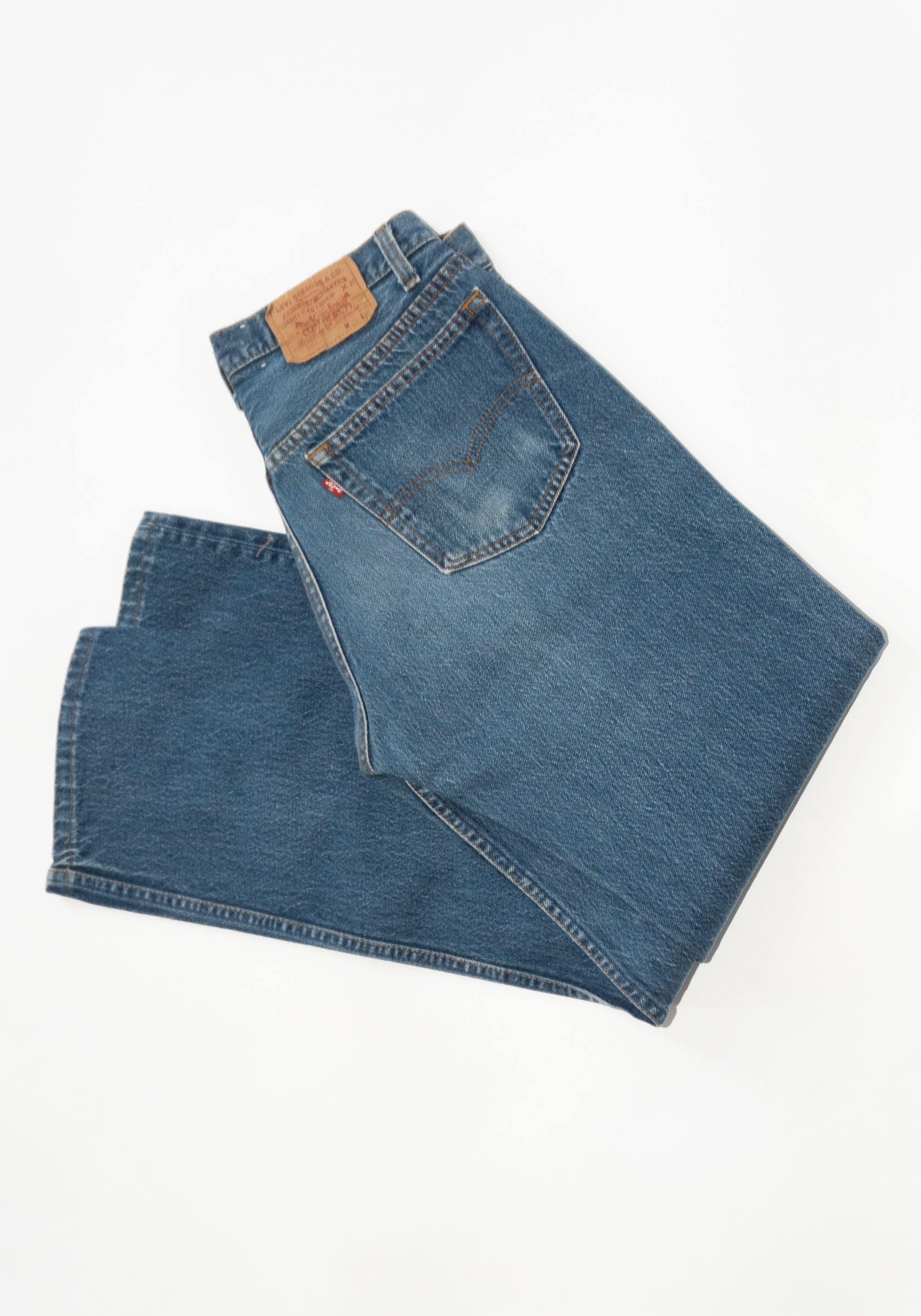 Vintage Dark Wash Levi's Jeans