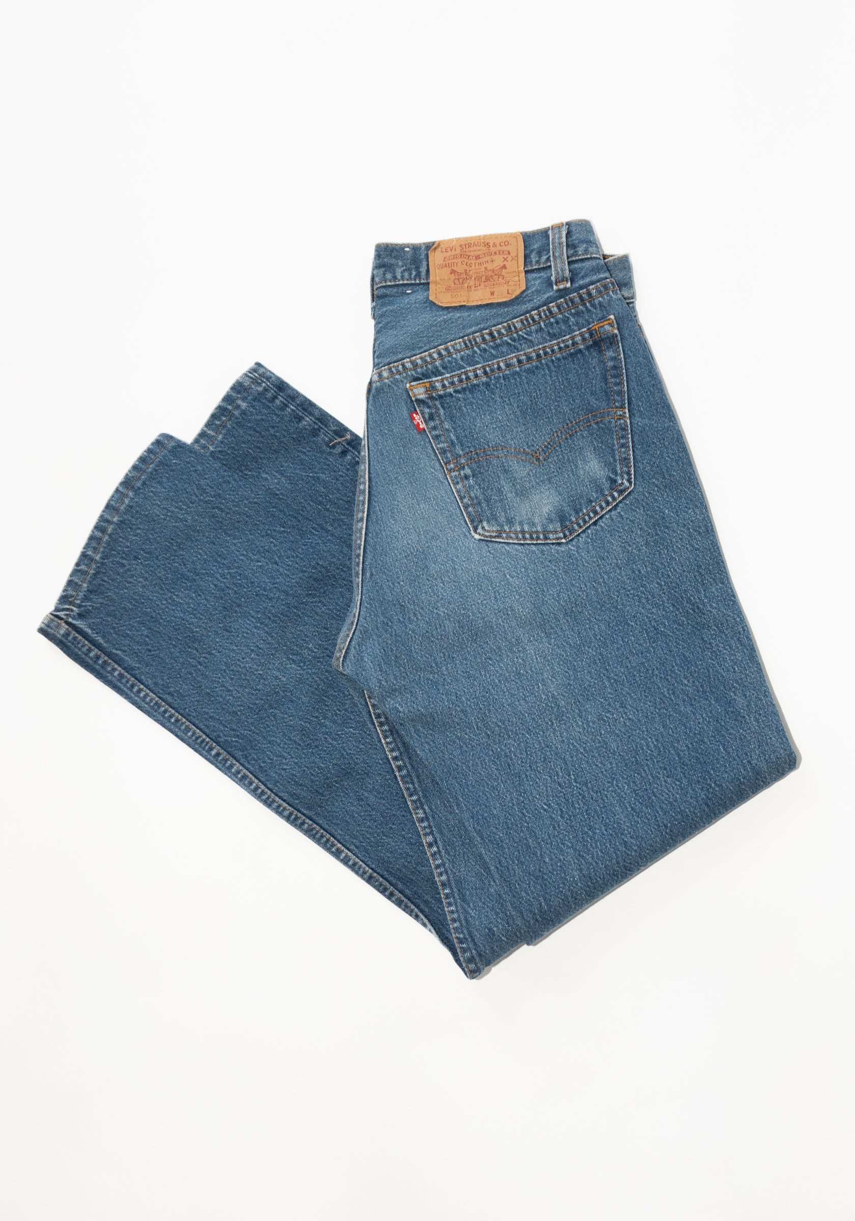 Vintage Dark Wash Levi's Jeans