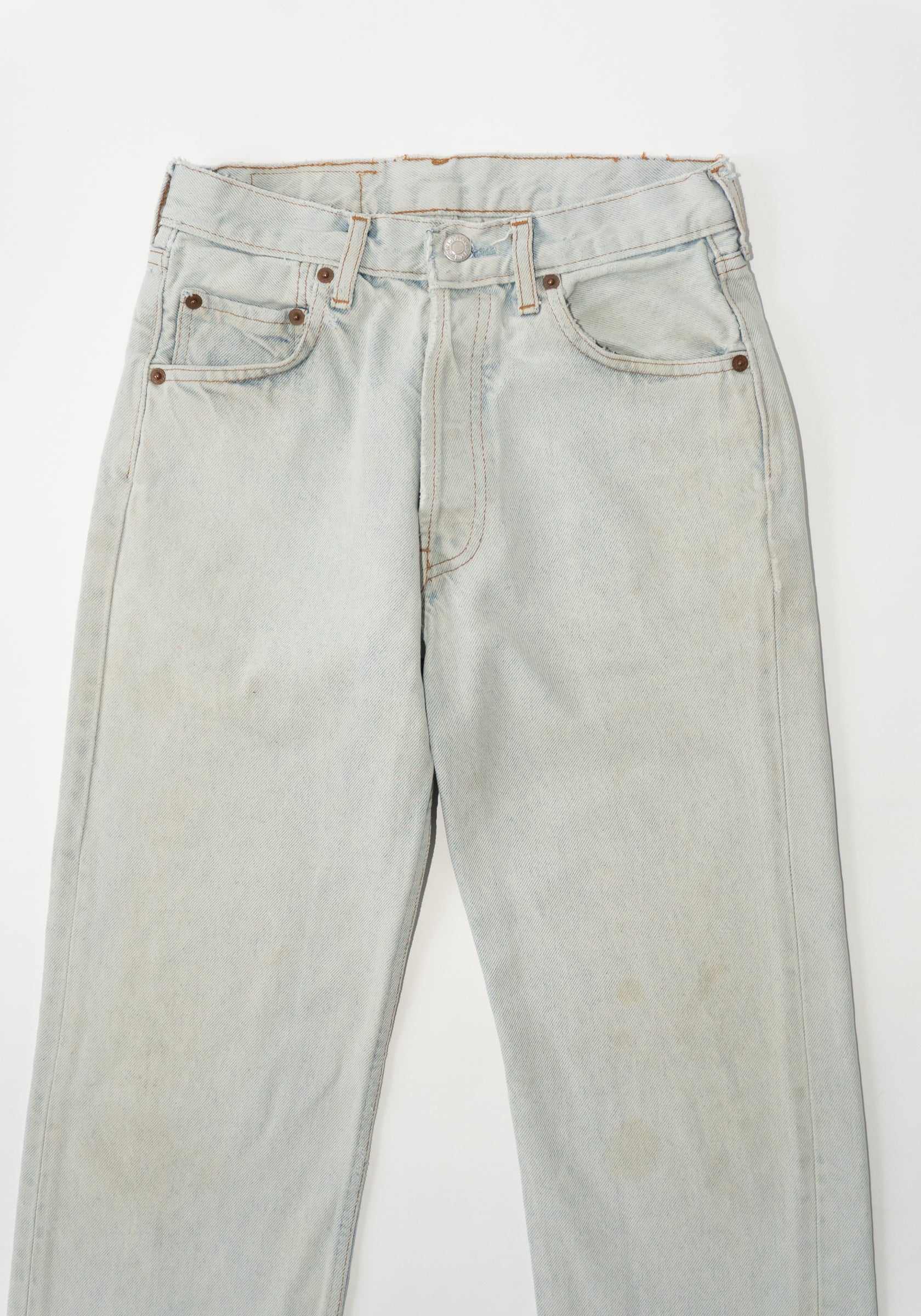 Vintage Light Wash Levi's Jeans