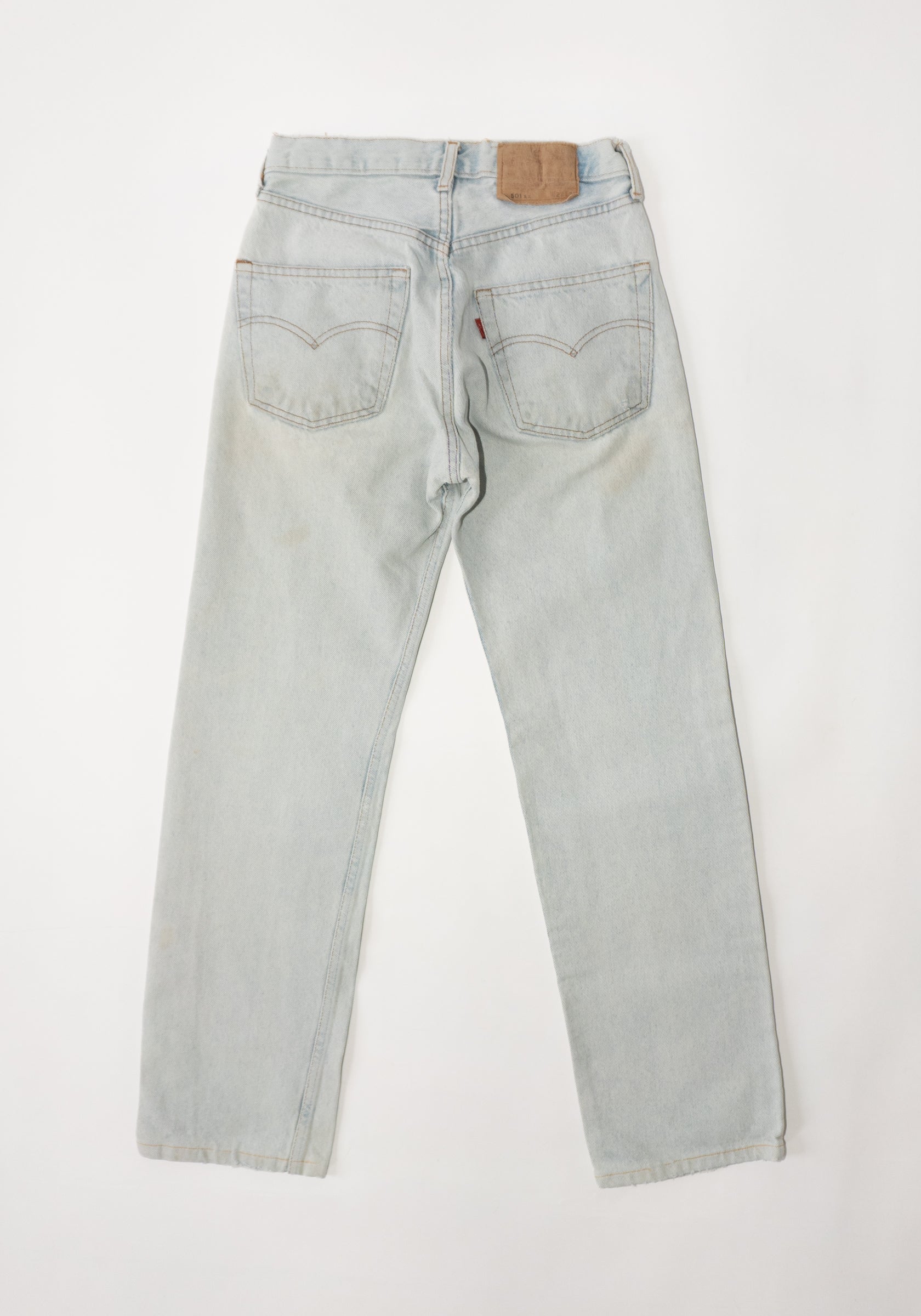 Vintage Light Wash Levi's Jeans