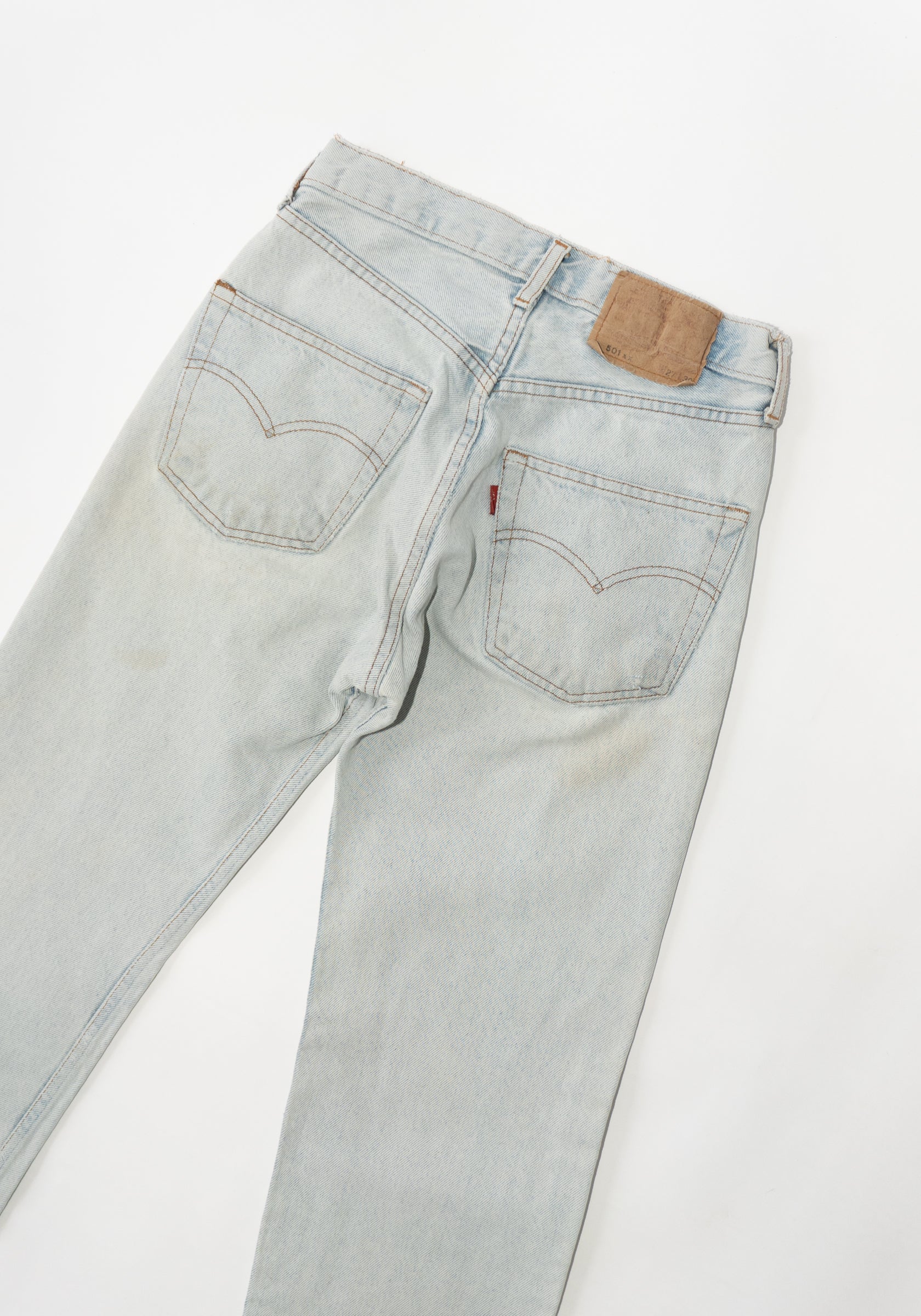 Vintage Light Wash Levi's Jeans