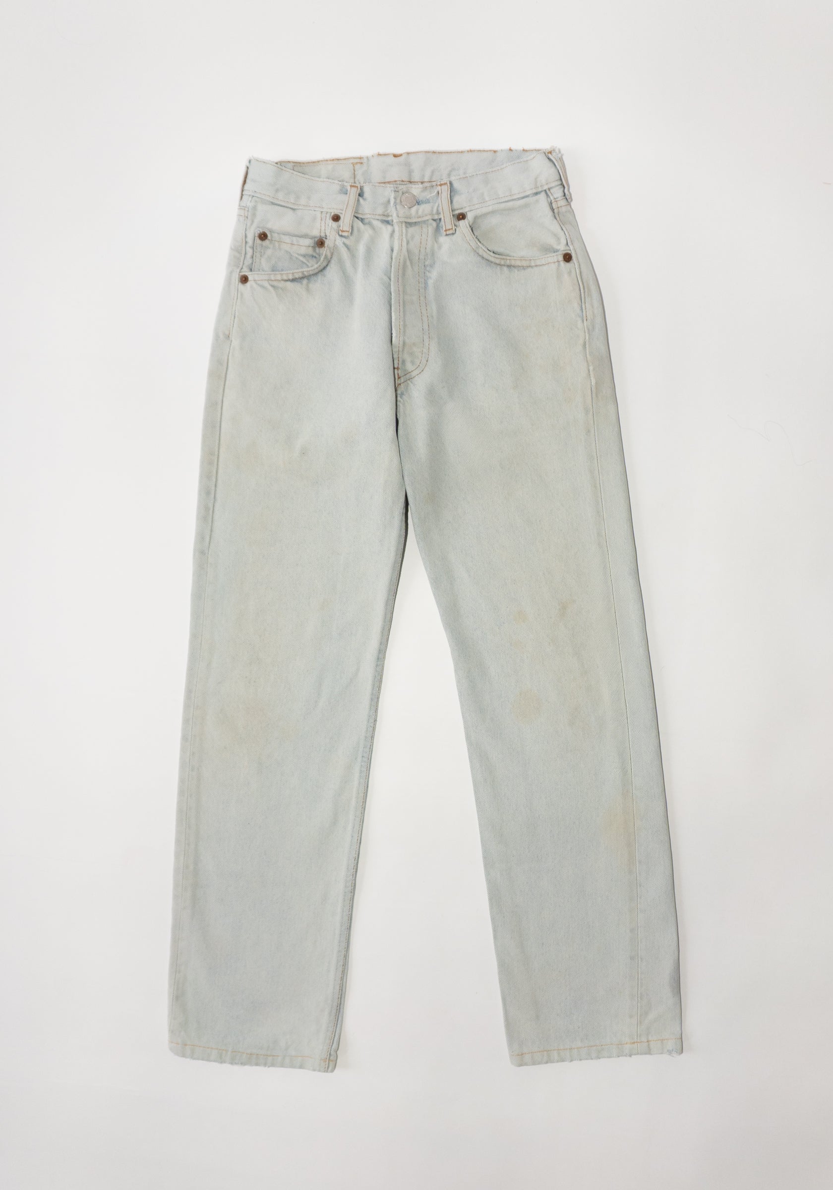 Vintage Light Wash Levi's Jeans