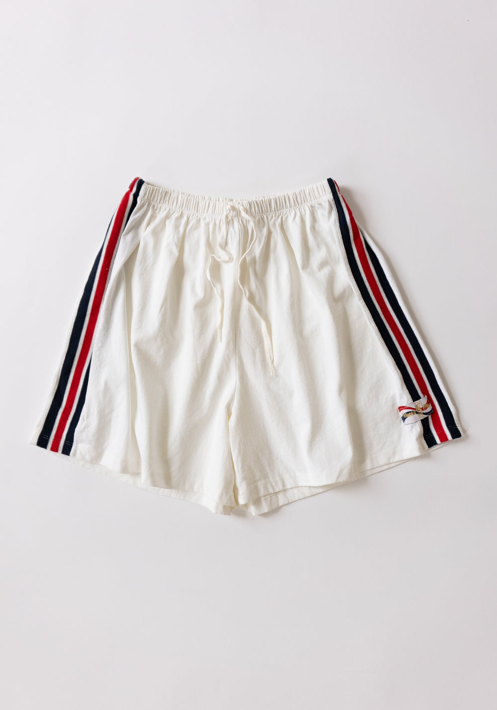 Vintage Olympics 1996 Atlanta White Track Shorts