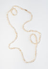 Vintage Rice Seed Pearl Strand Necklace