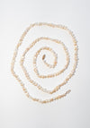 Vintage Rice Seed Pearl Strand Necklace