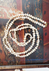 Vintage Rice Seed Pearl Strand Necklace