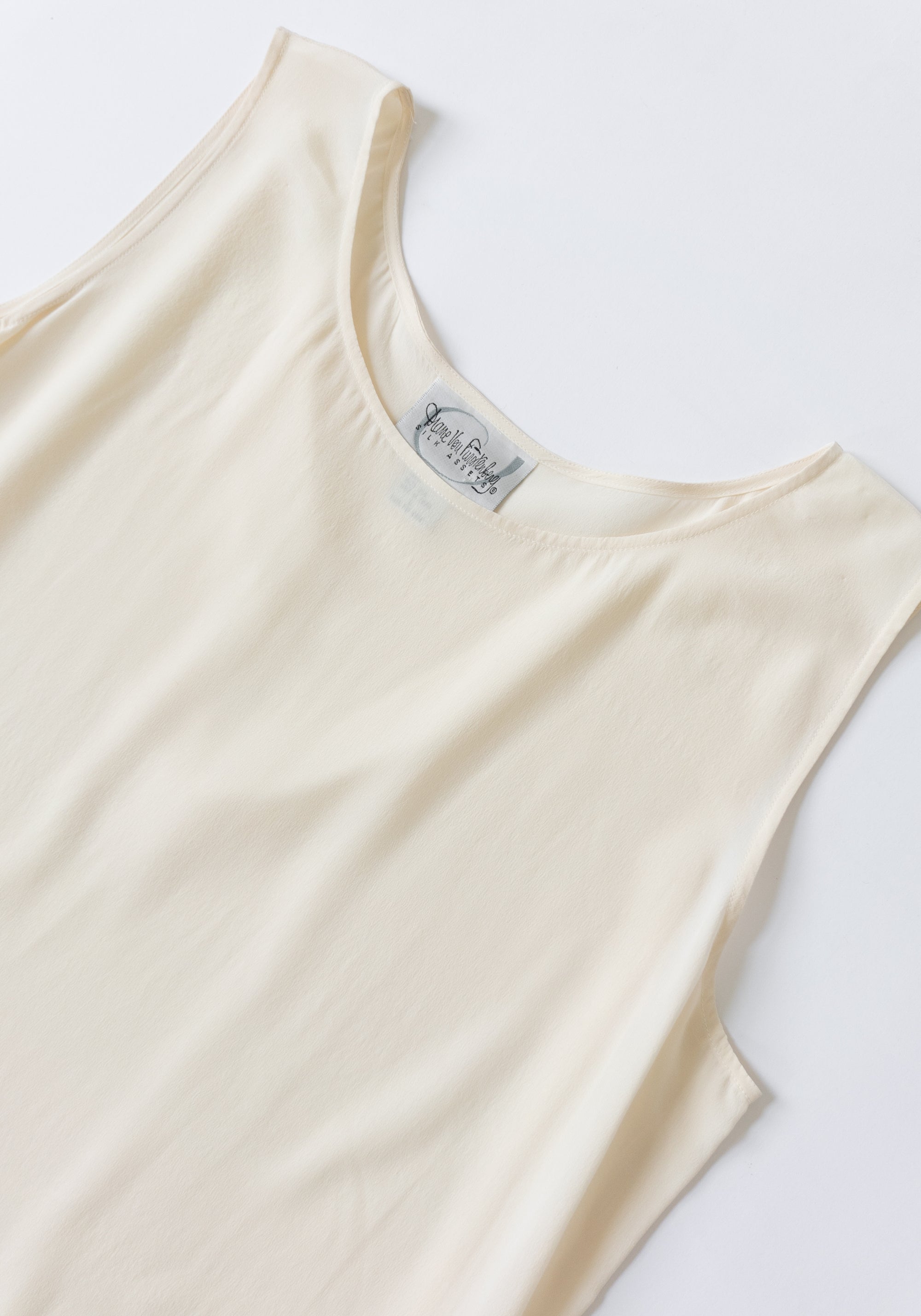 Vintage Diane Von Furstenberg Silk Tank