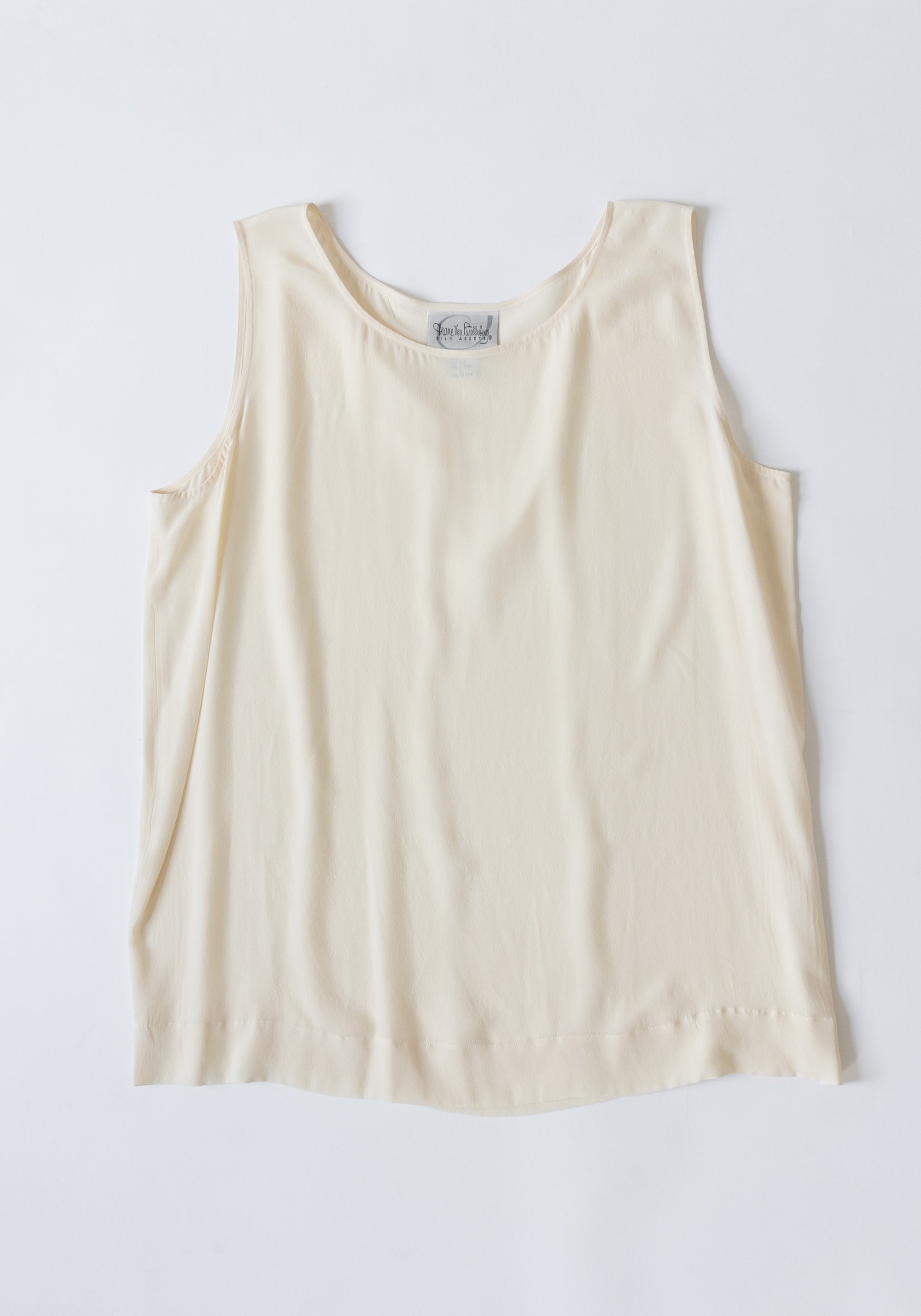 Vintage Diane Von Furstenberg Silk Tank