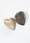 Vintage Monogrammed Heart Locket
