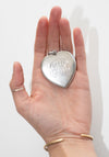 Vintage Monogrammed Heart Locket