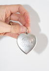 Vintage Monogrammed Heart Locket