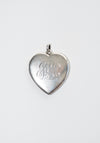 Vintage Monogrammed Heart Locket