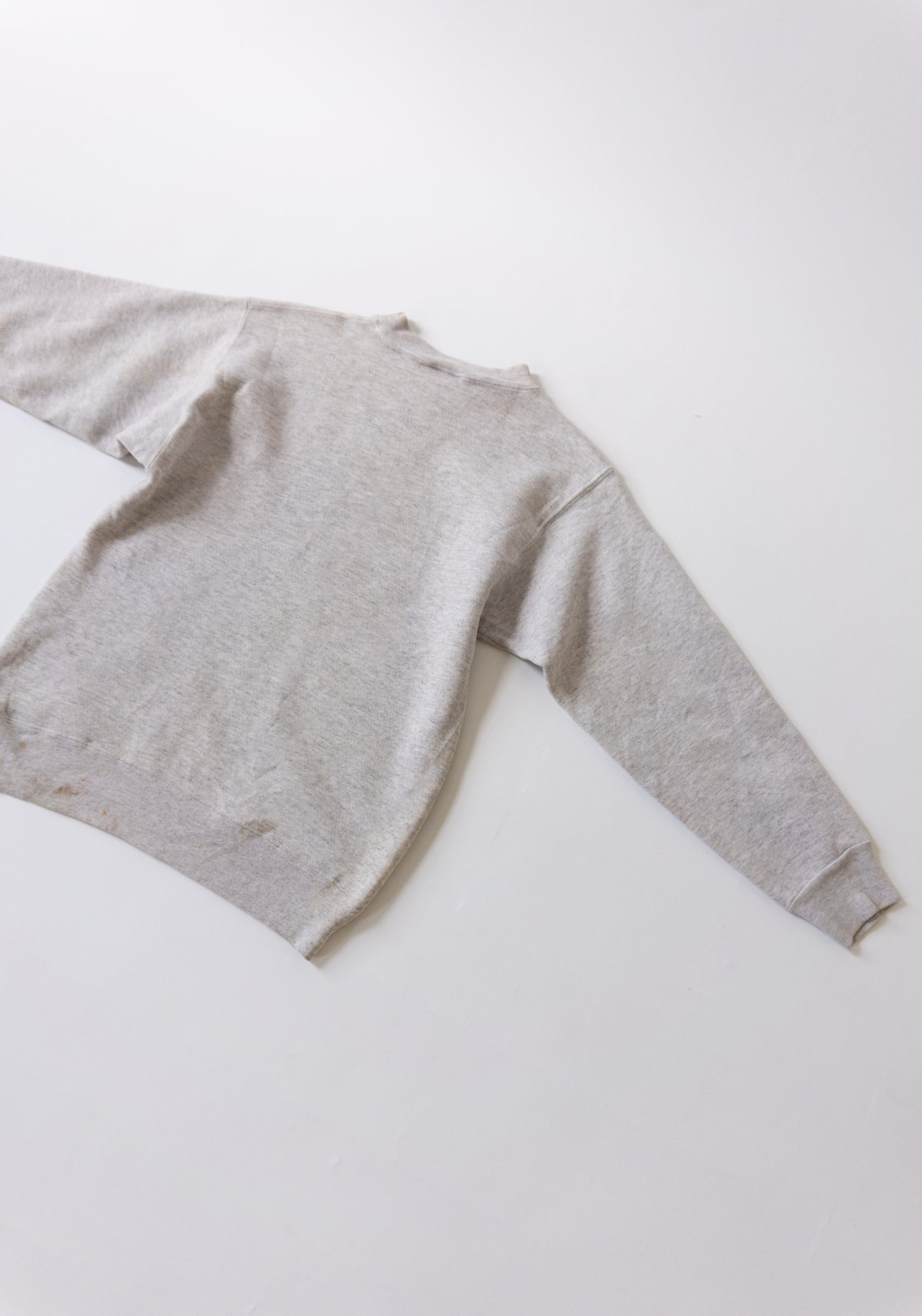 Vintage Yale Heather Grey Crewneck