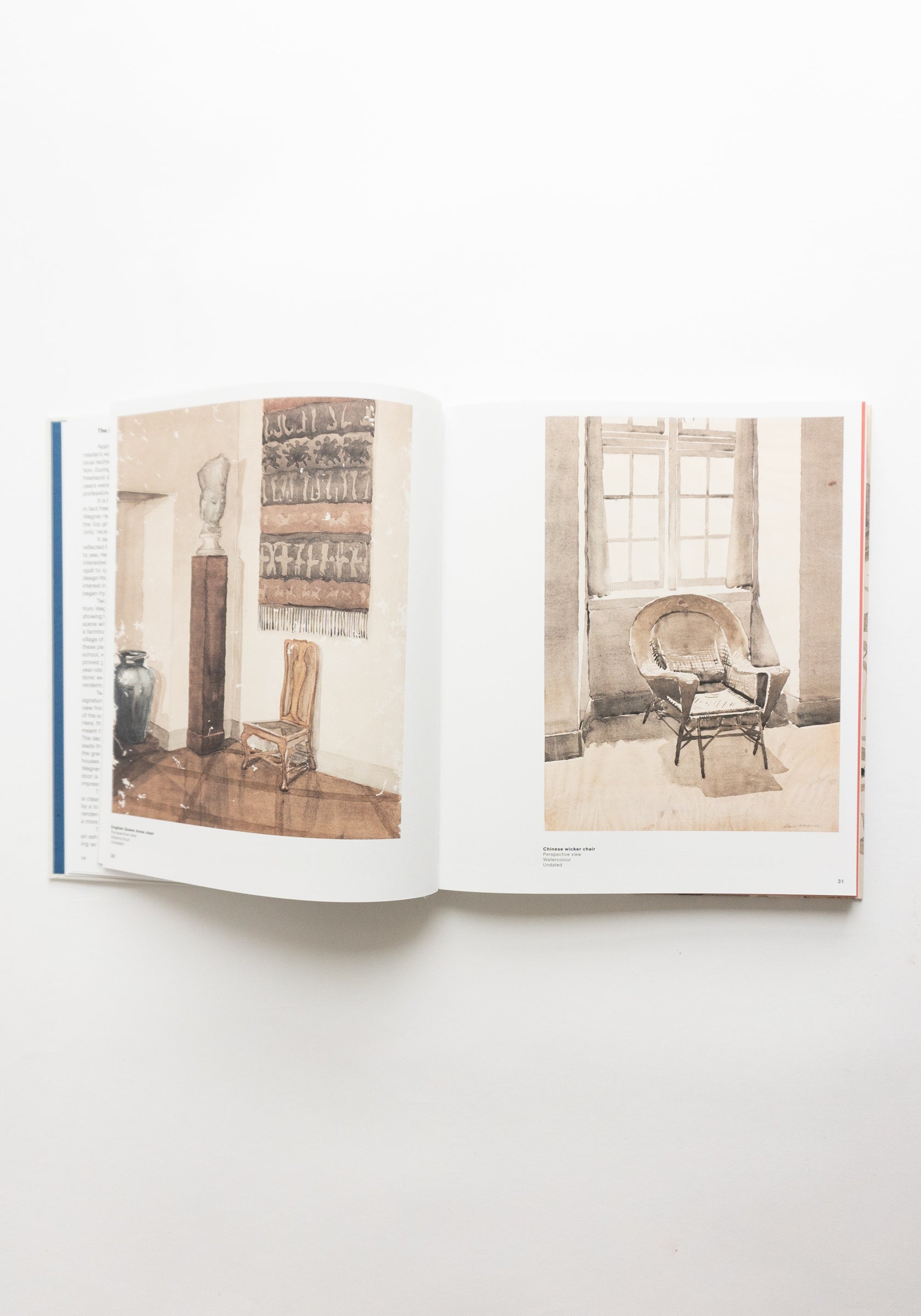 Watercolours by Hans J. Wegner