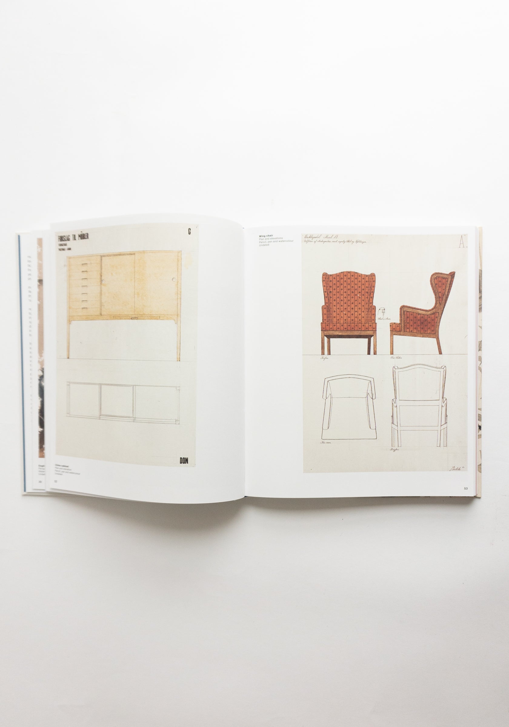 Watercolours by Hans J. Wegner