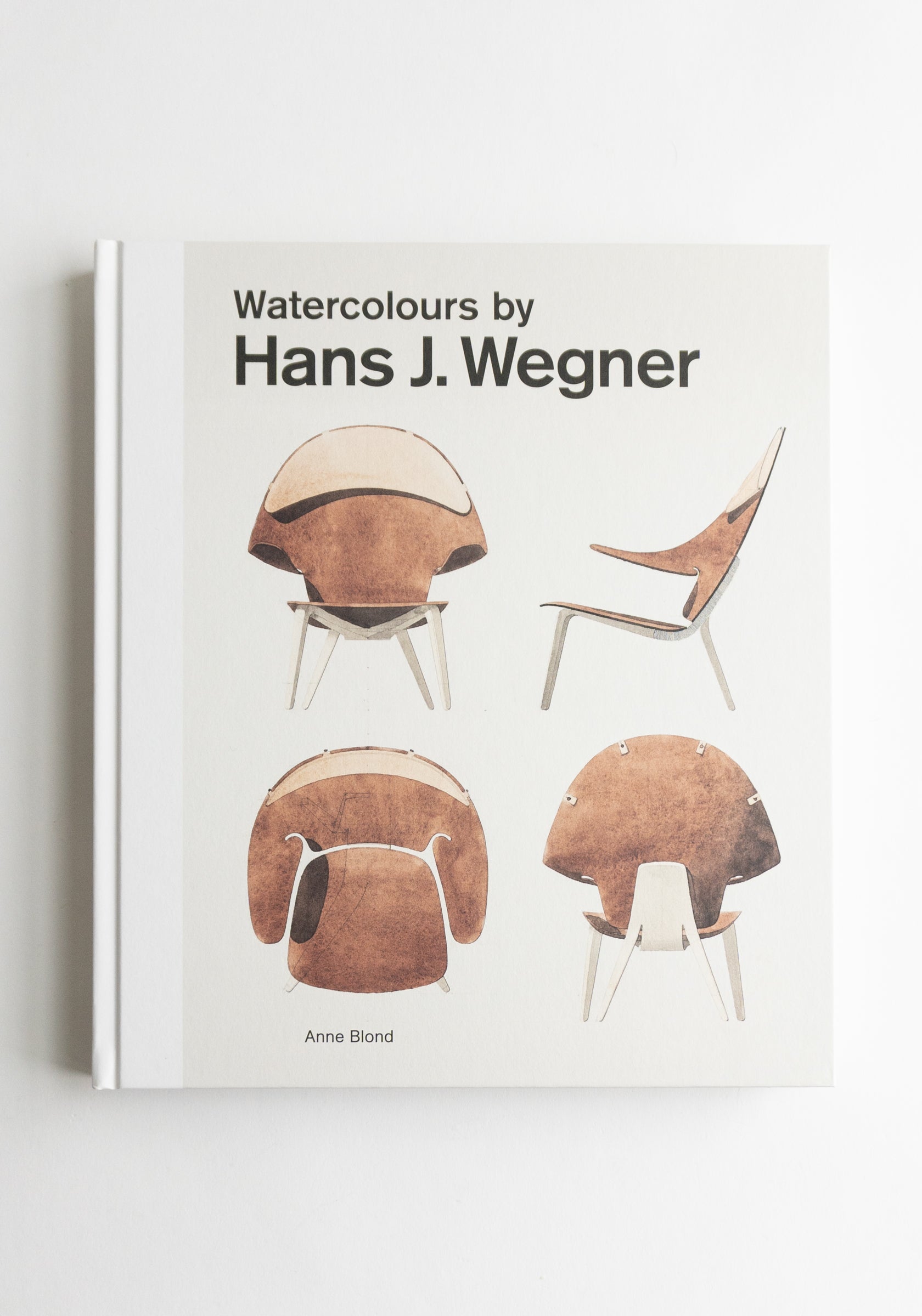 Watercolours by Hans J. Wegner