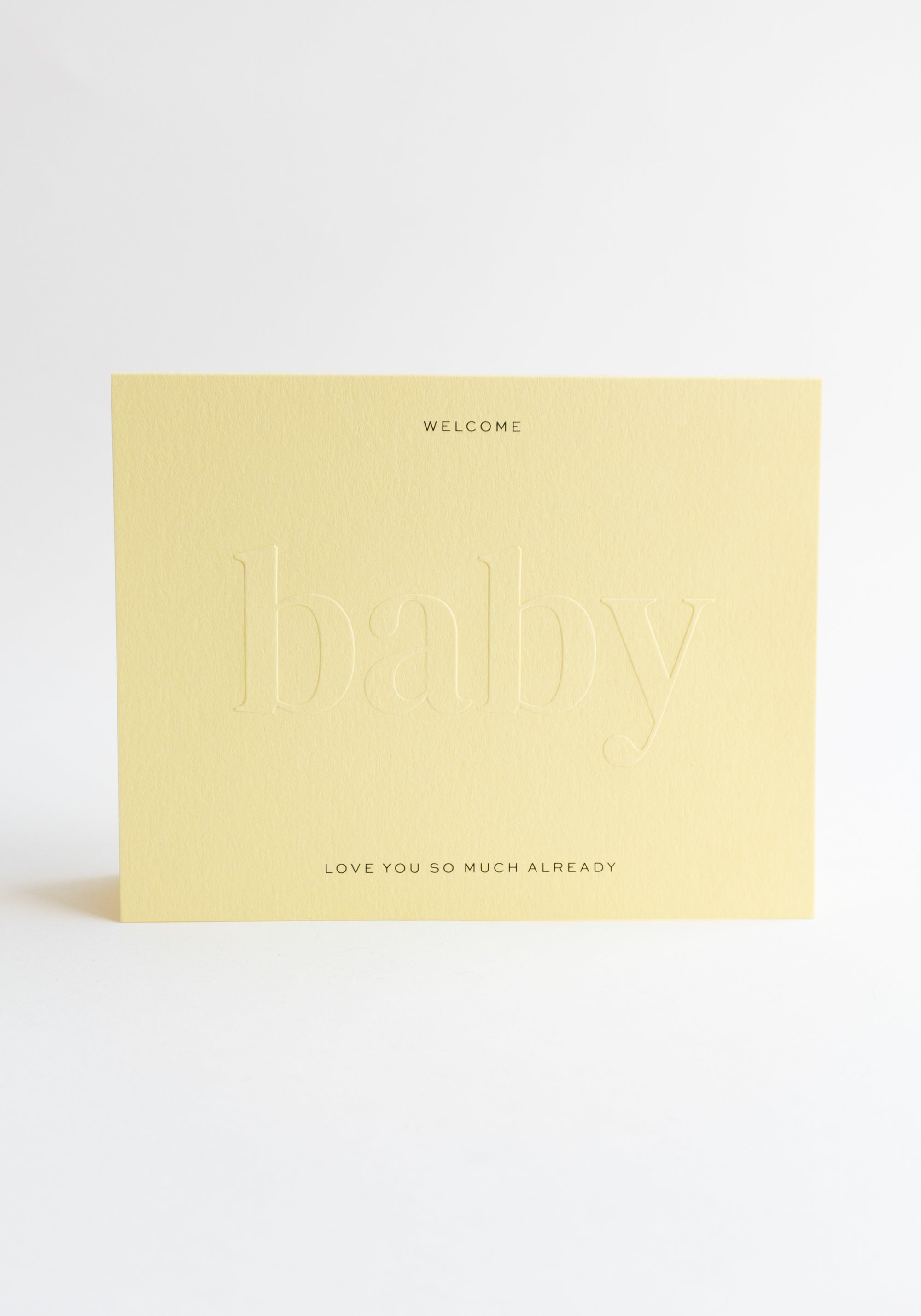 Baby No.23 Card