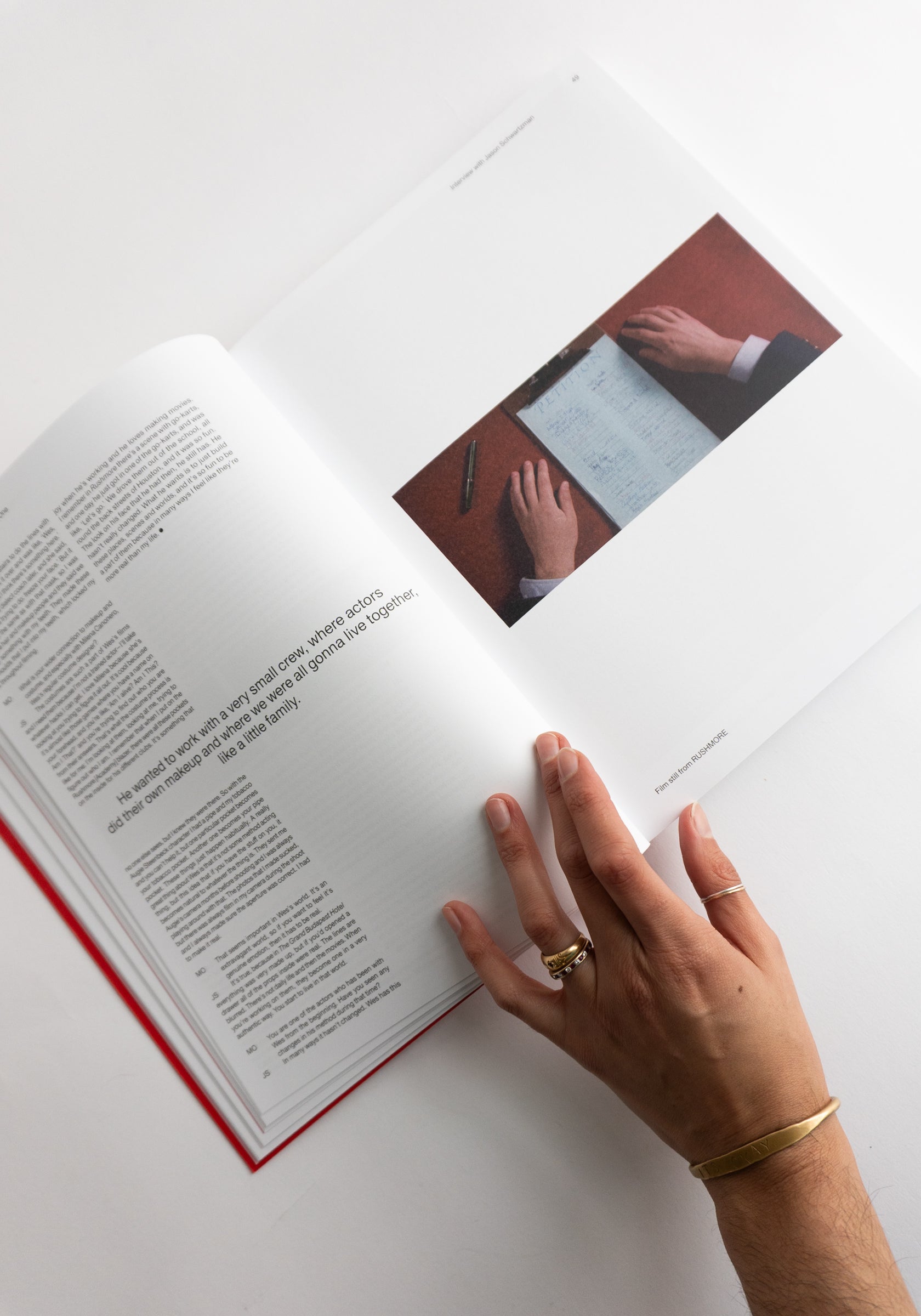 Wes Anderson: The Archives