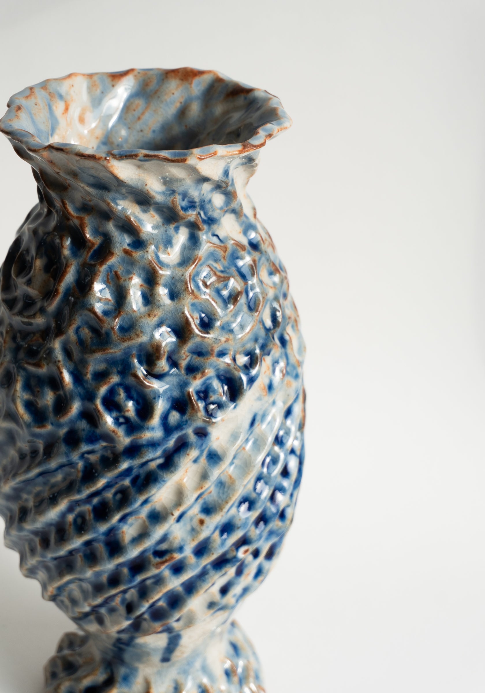 Gas Fired Vase