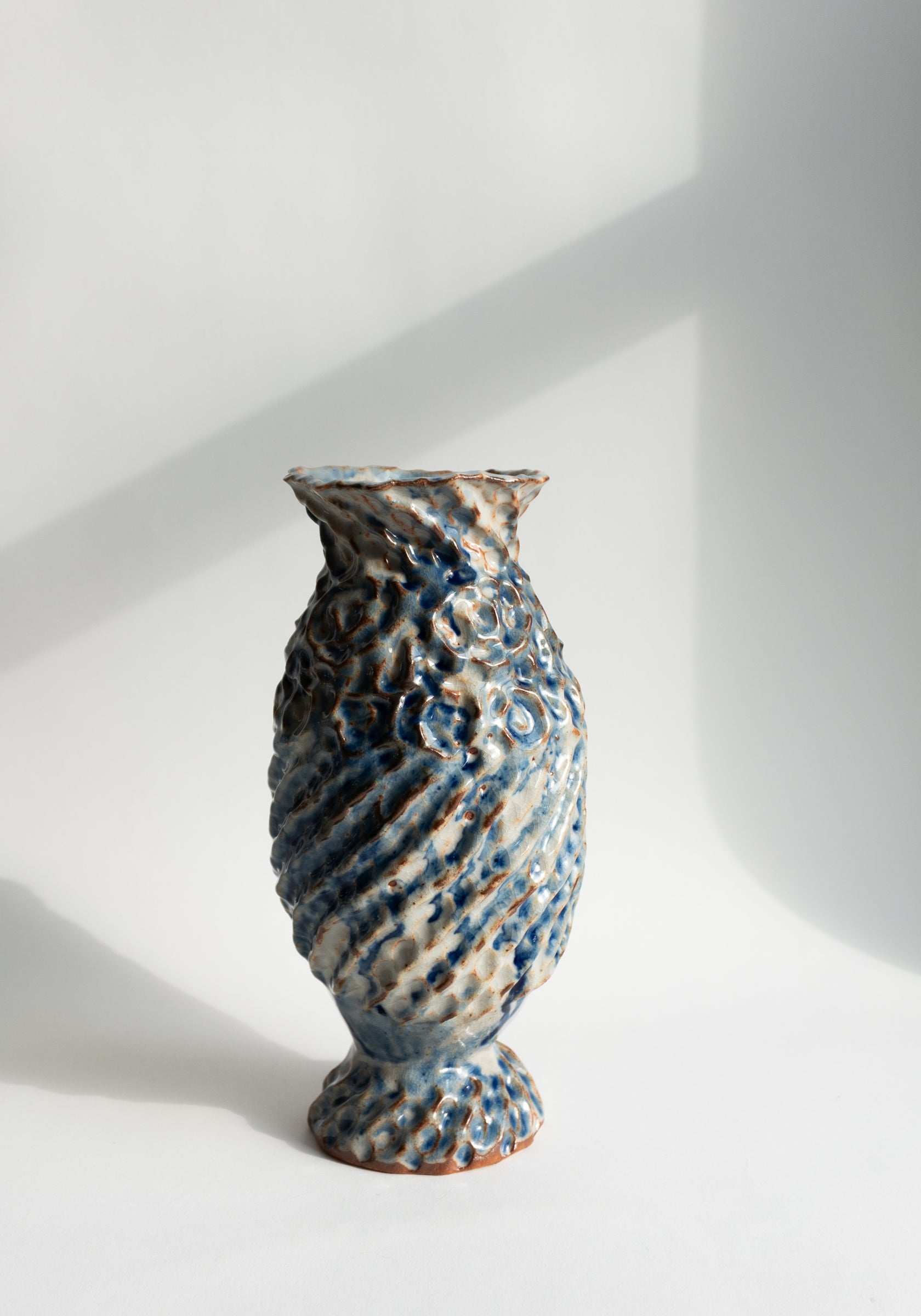 Gas Fired Vase