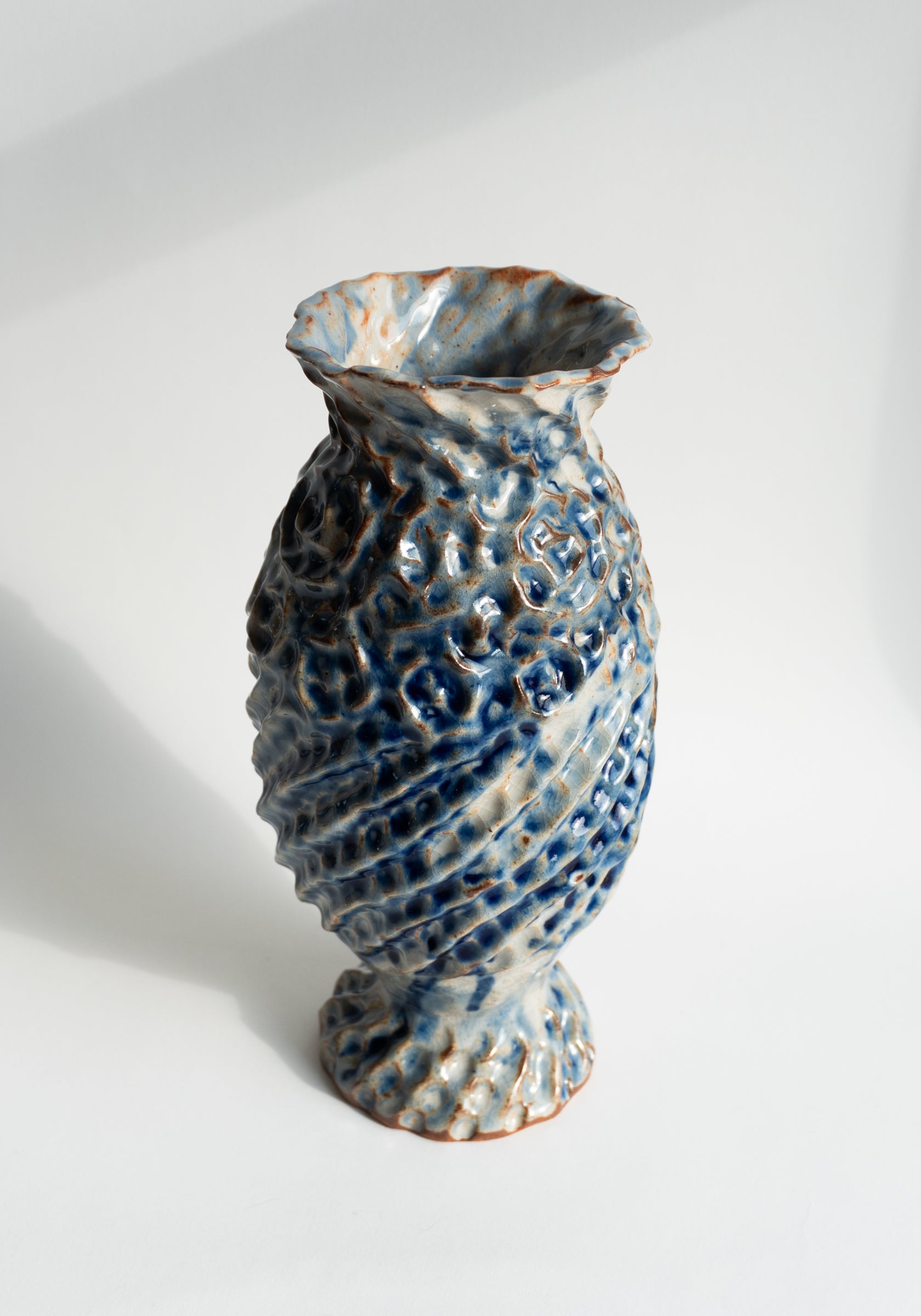 Gas Fired Vase