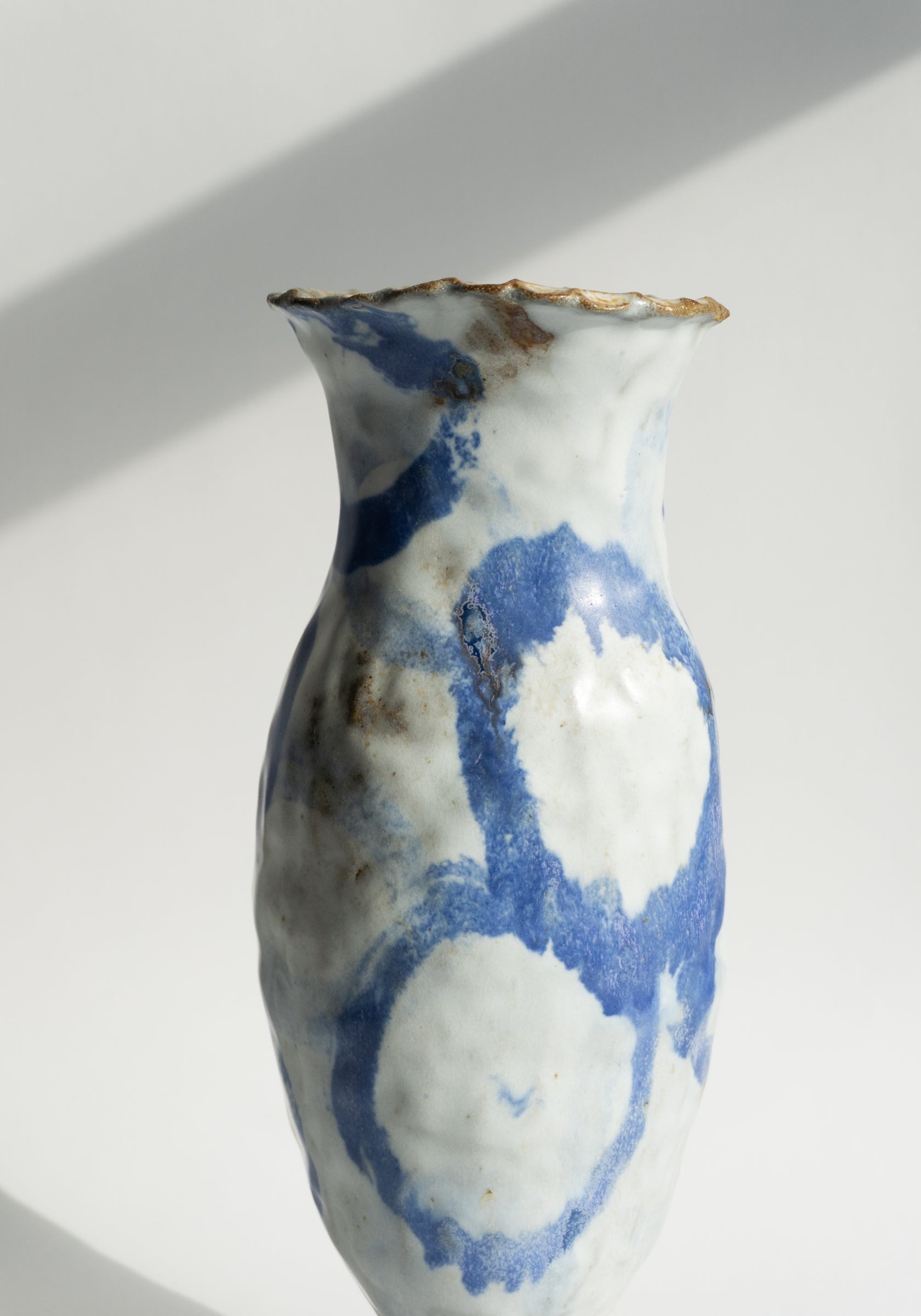 Wood Fired Slim Vase