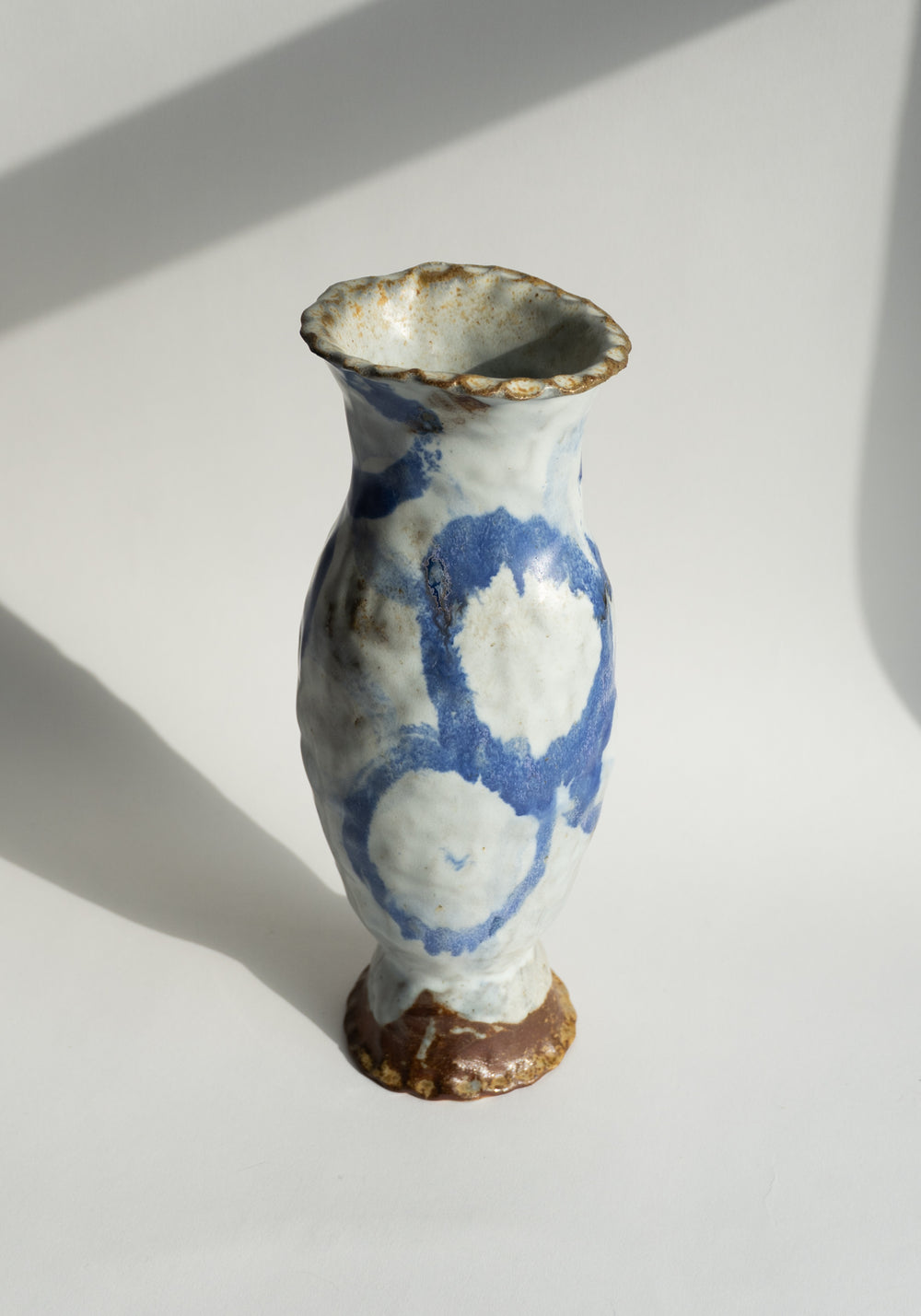 Wood Fired Slim Vase