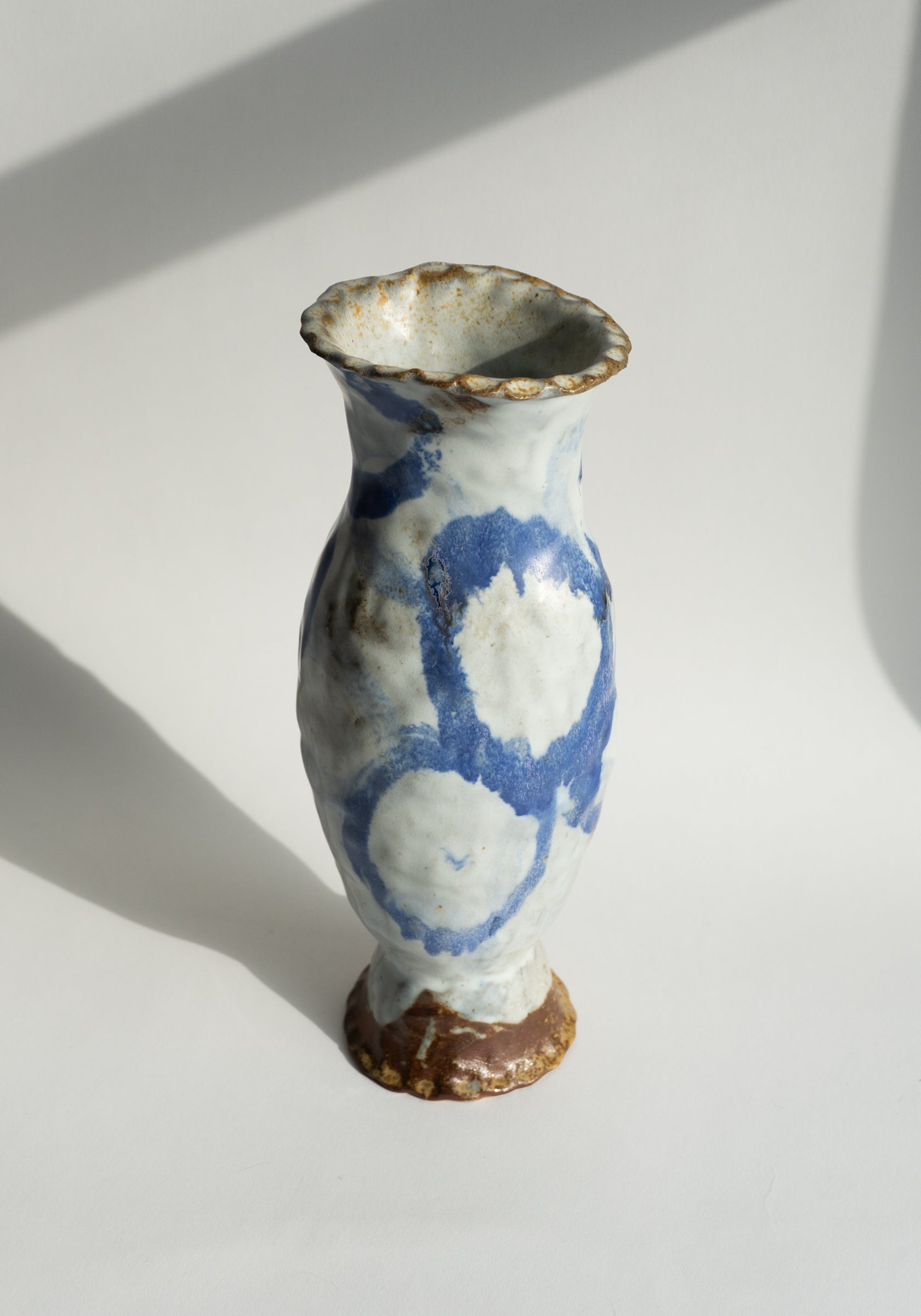 Wood Fired Slim Vase