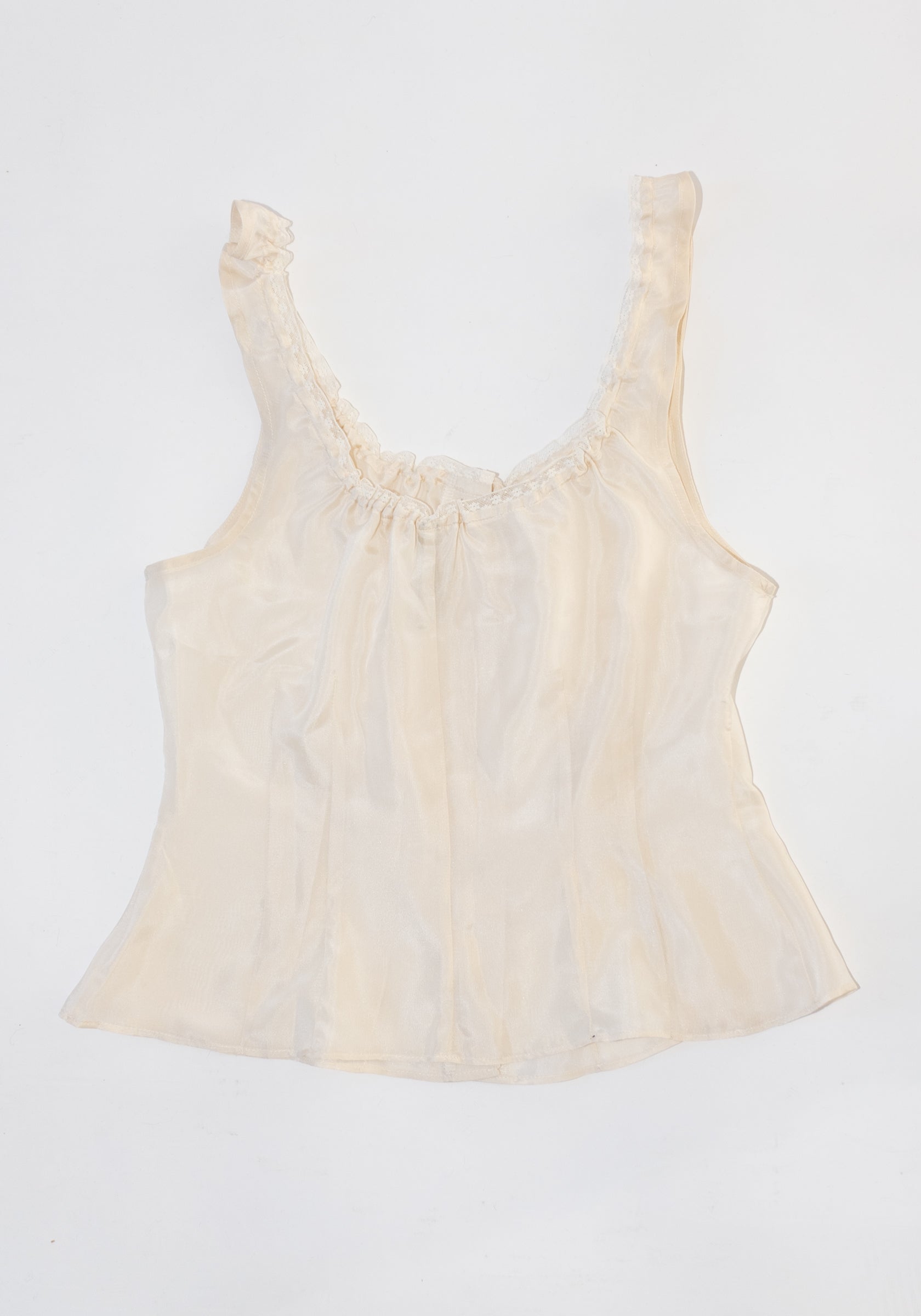 Work of Fiction Chemise in Pearl