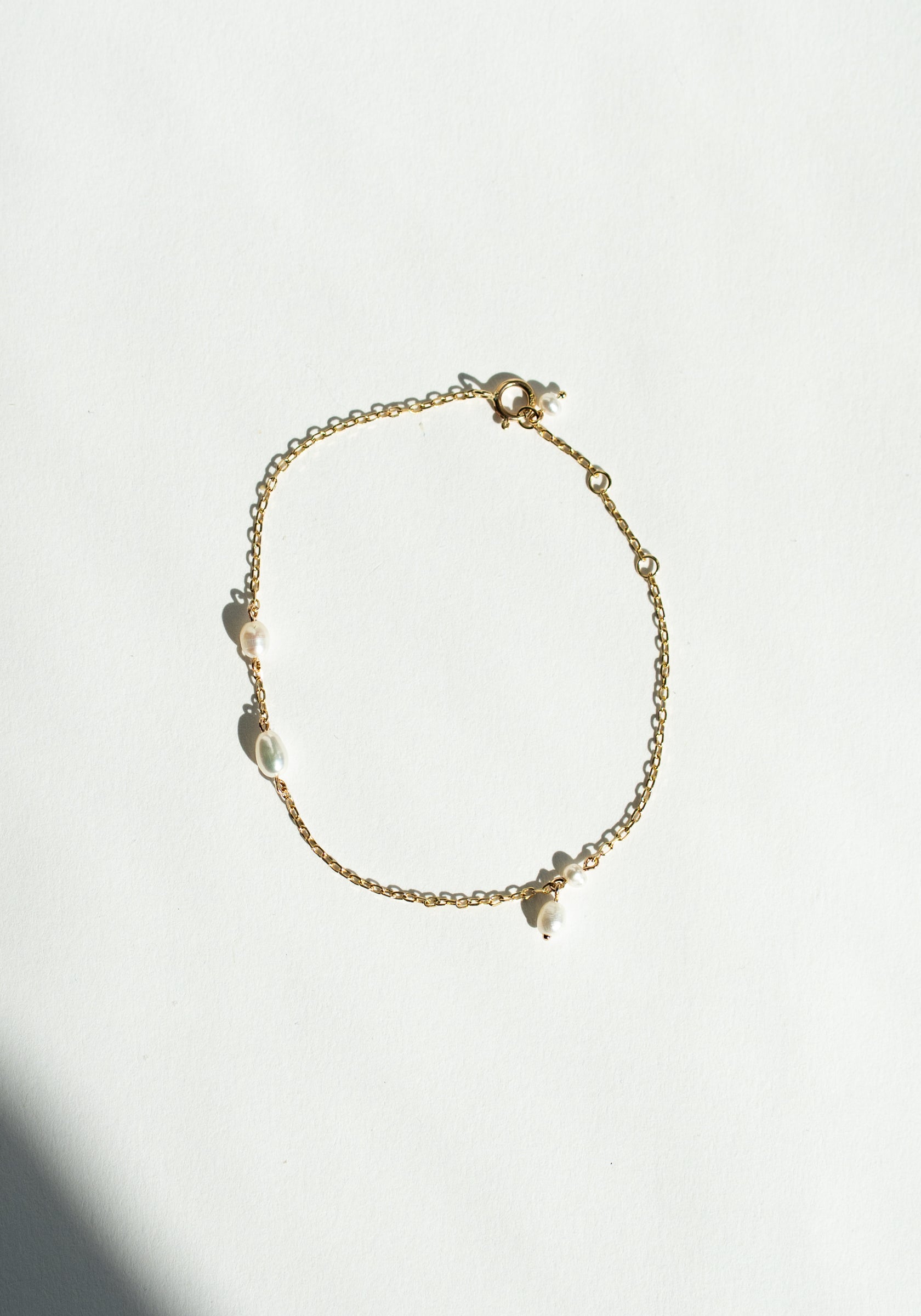 Pearl Spindle Bracelet