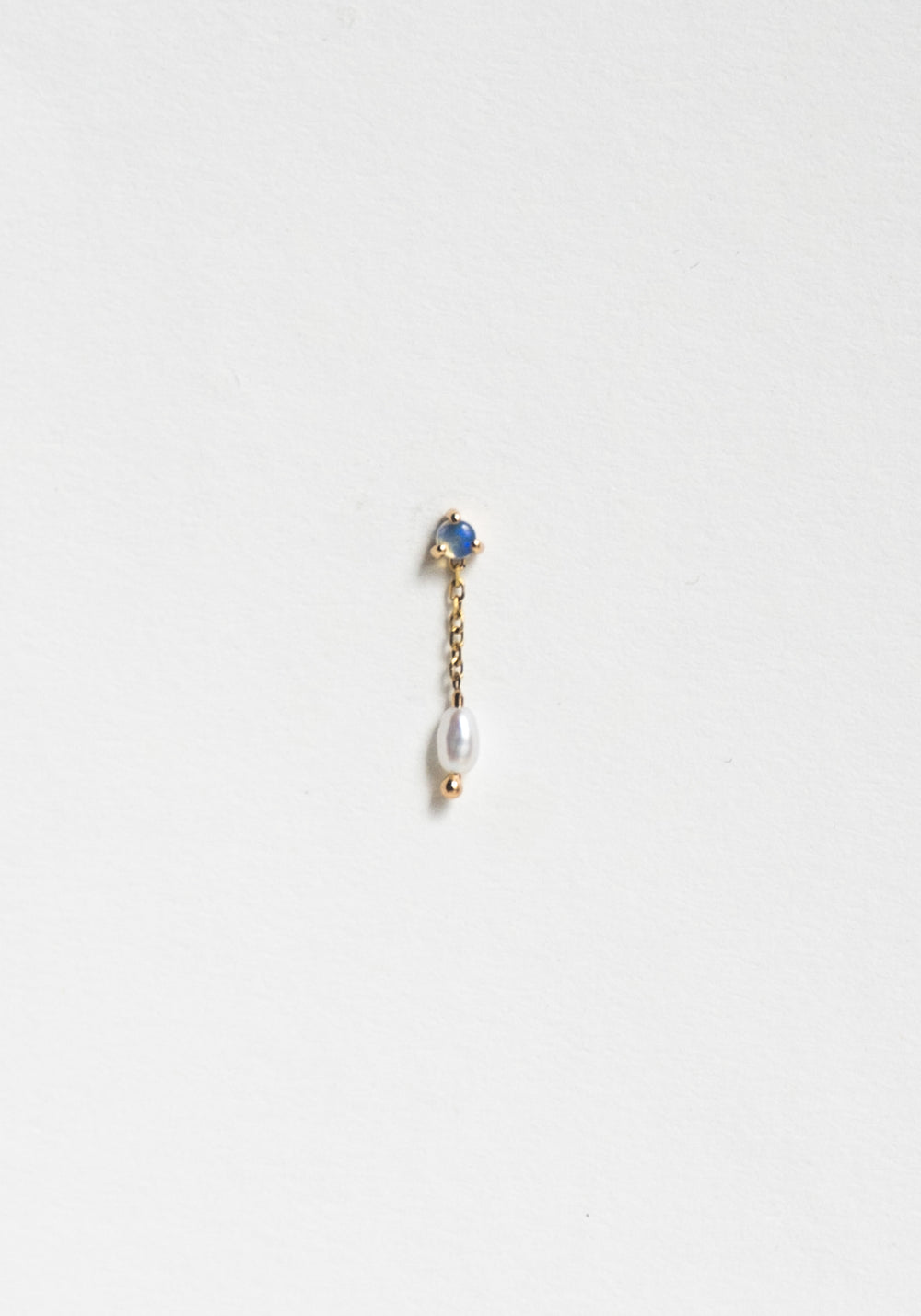 Wwake Small Opal and Pearl Shower Earring