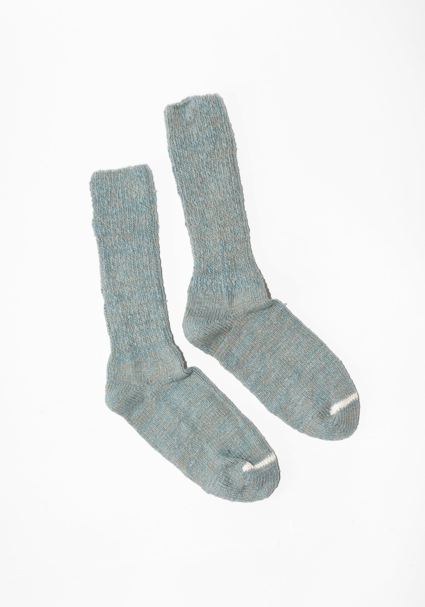 Yahae Japanese Garabou Slipper Socks in Pale Blue