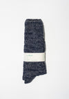 Yahae Japanese Garabou Slipper Socks in Navy