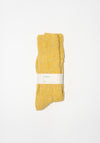 Yahae Japanese Garabou Slipper Socks in Yellow