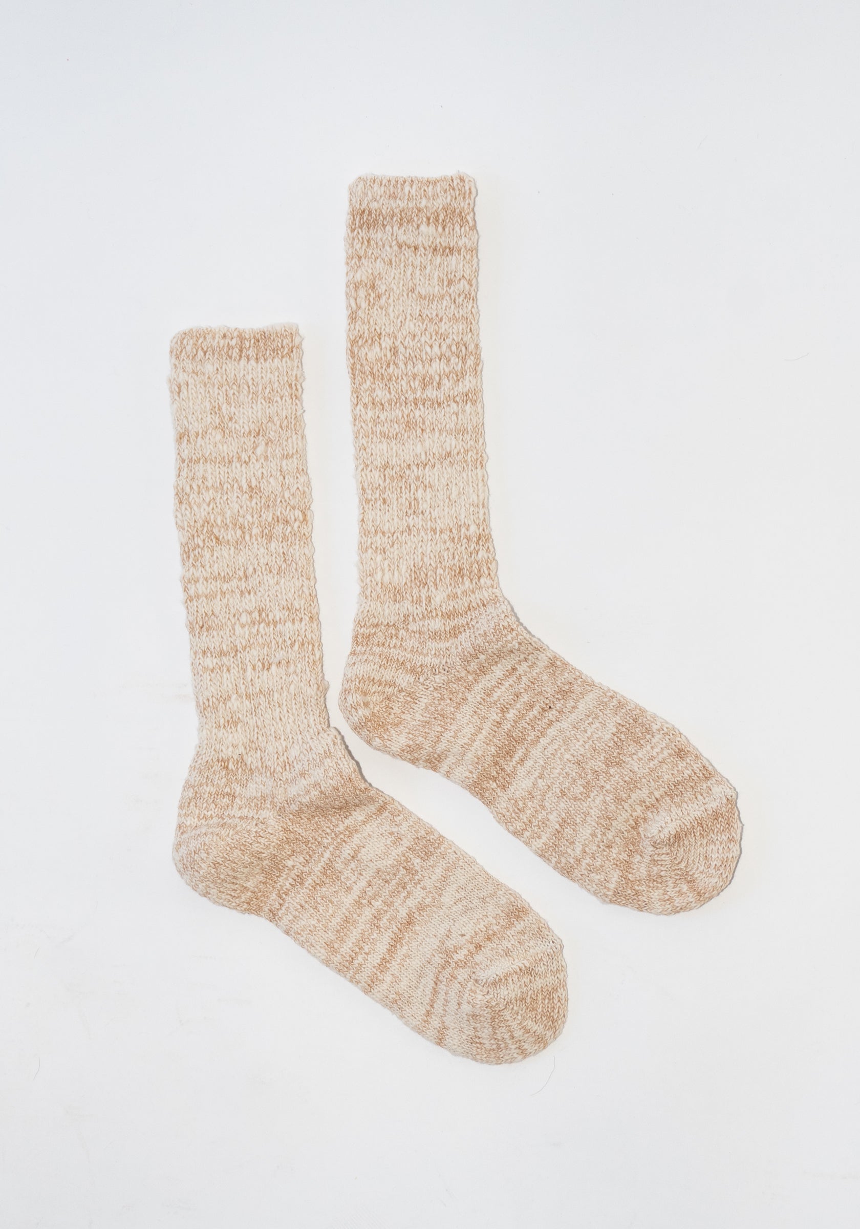 Yahae Japanese Garabou Slipper Socks in Brown