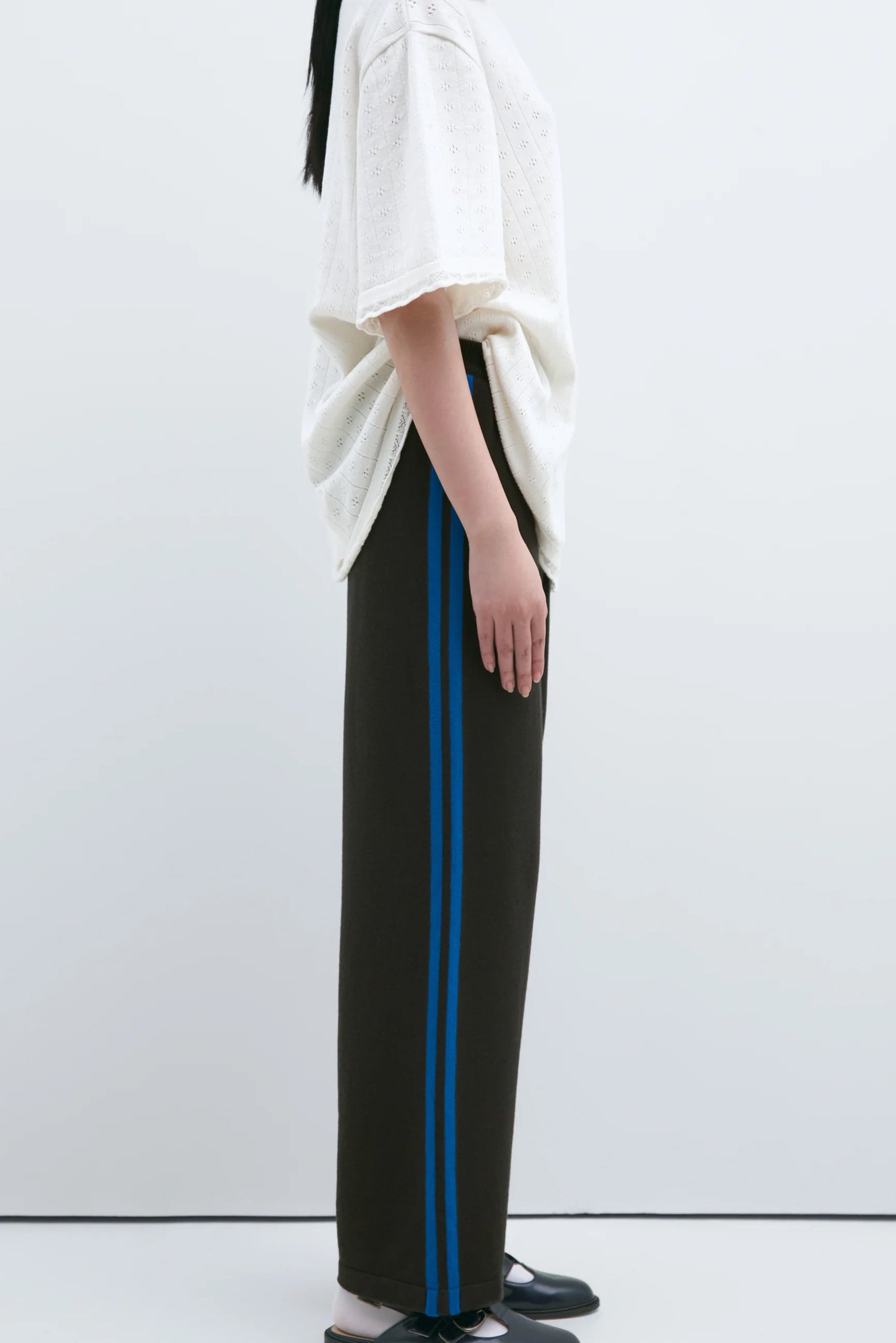 Merino Wool Pants in Shade