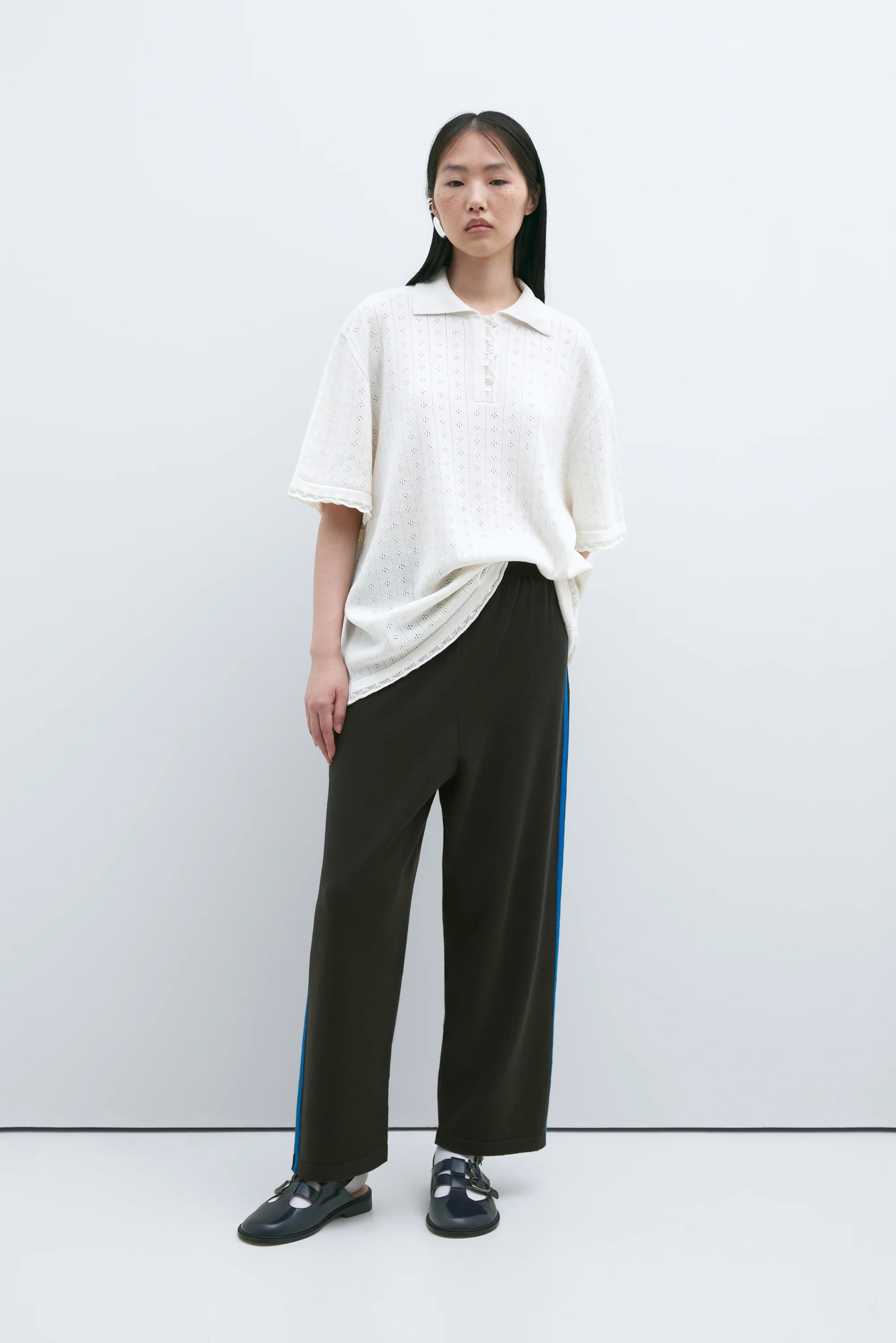 Merino Wool Pants in Shade