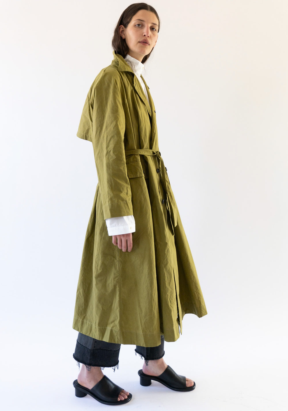 Kit Trench in Seaweed Salad